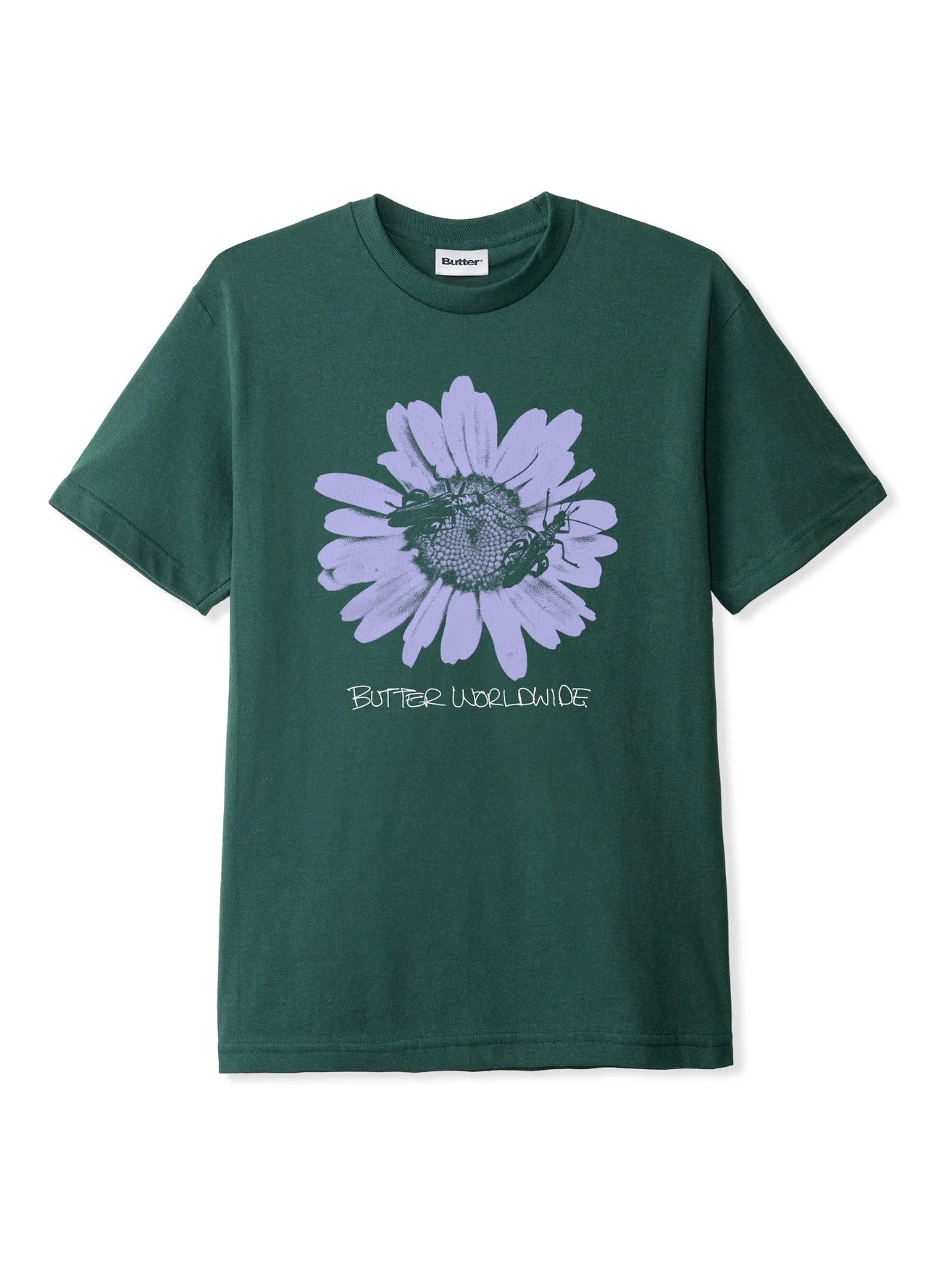Butter Sunflower Tee - Dark Forest