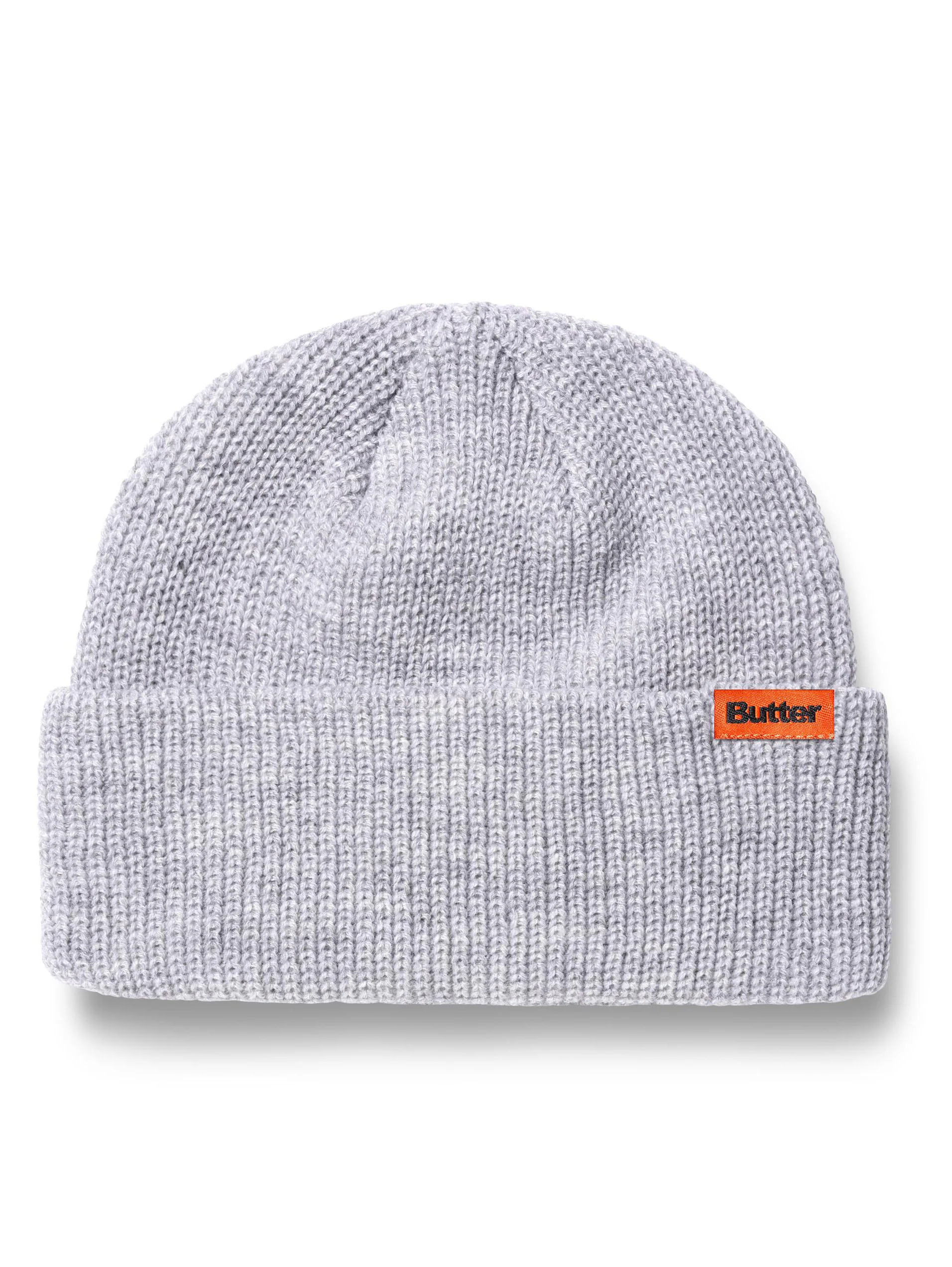 Butter Tall Wharfie Beanie - Ash