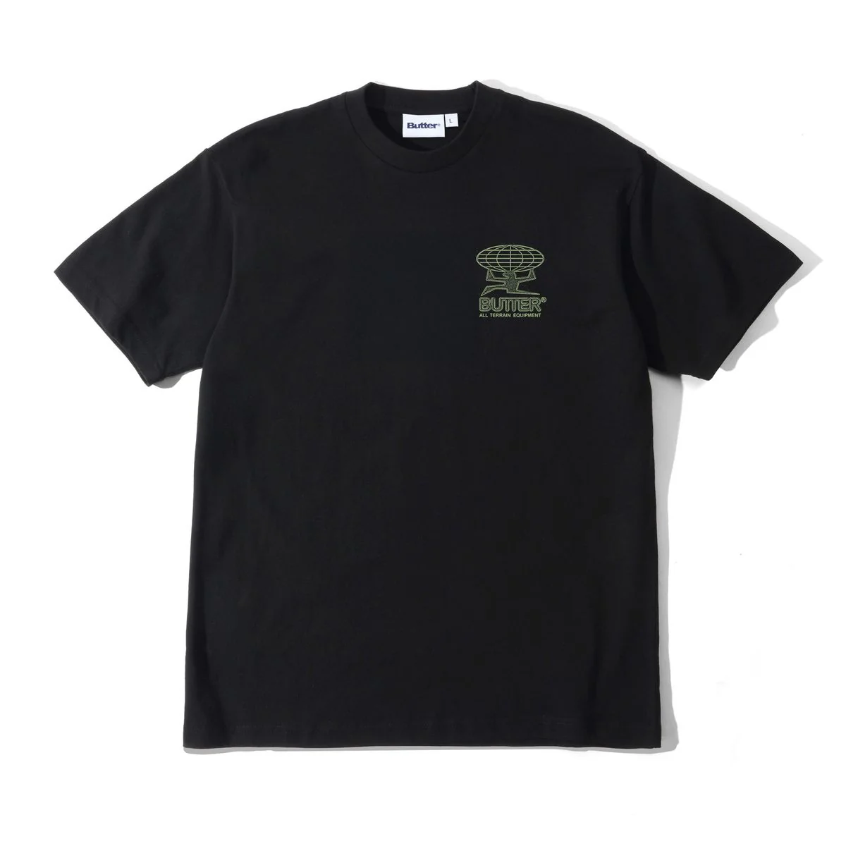 Butter Terrain Tee - Black - Image 2