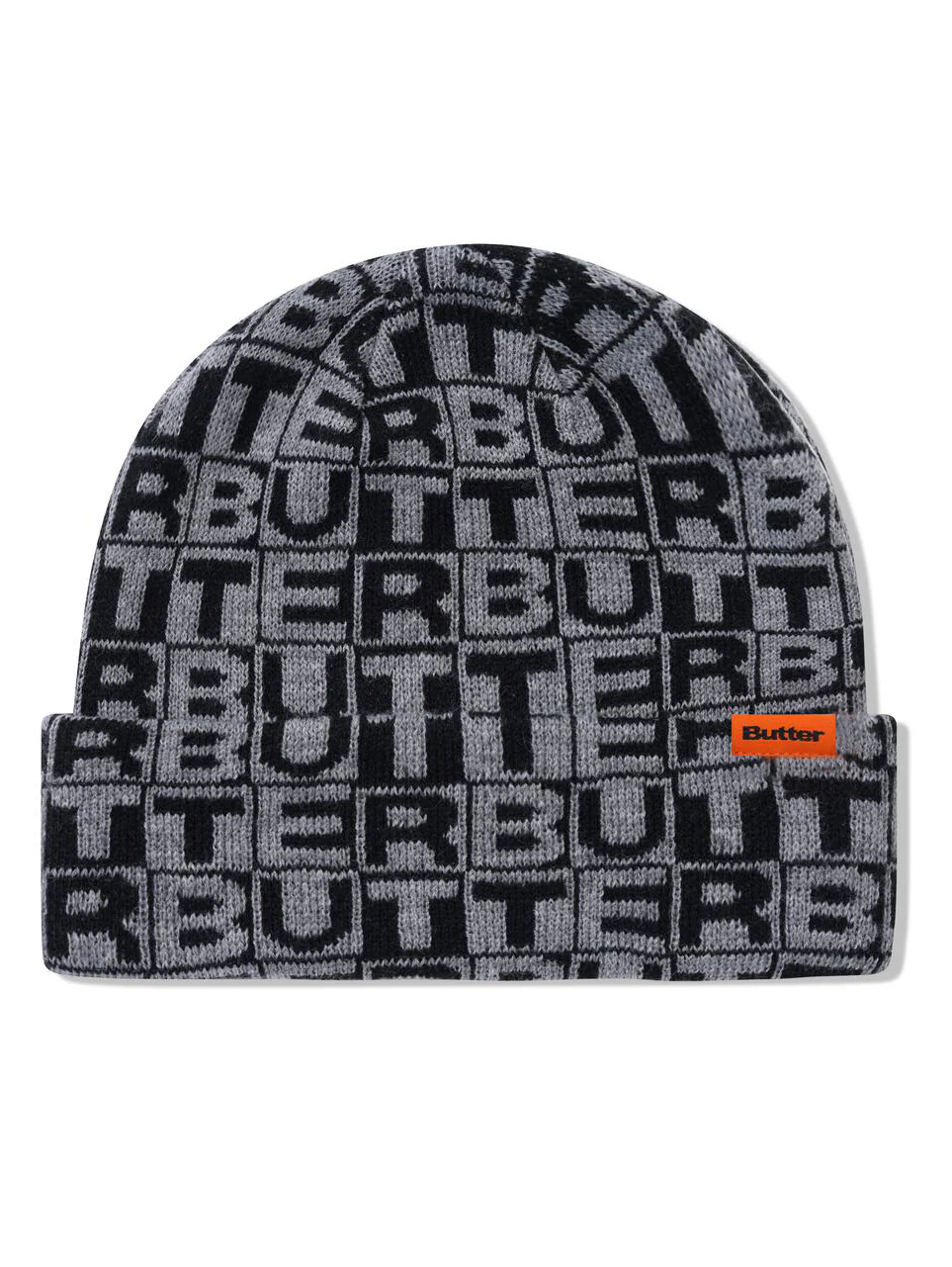 Butter Tiles Beanie - Black