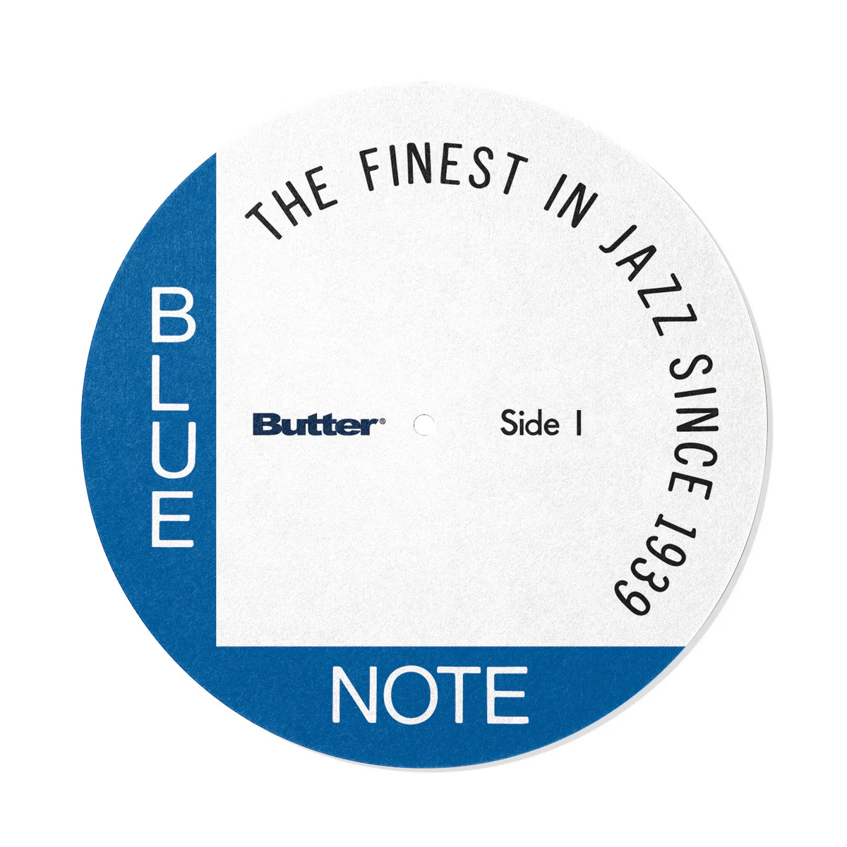 Butter x Bluenote Slipmats