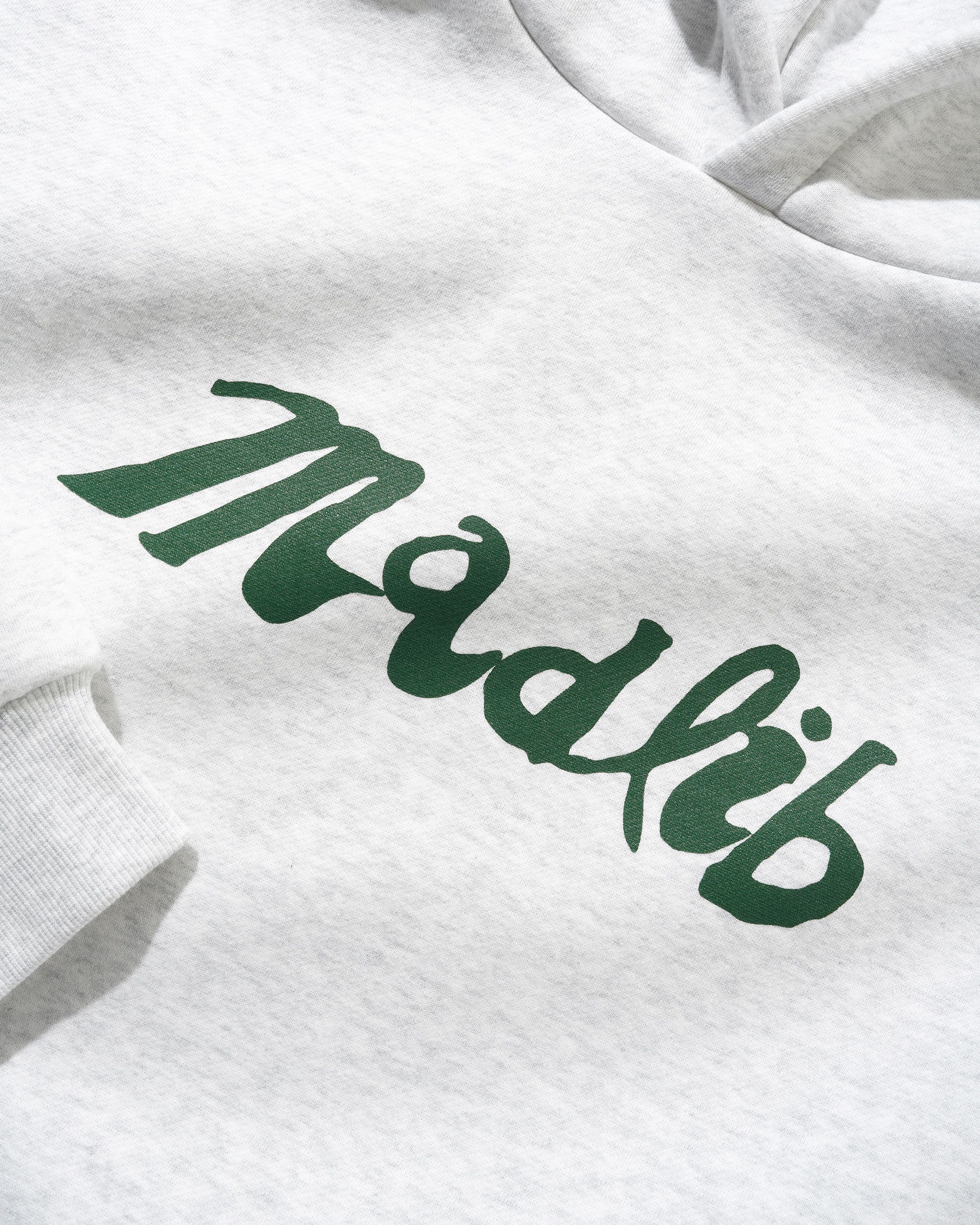 Butter x Madlib Pullover Hood - Ash - Image 4