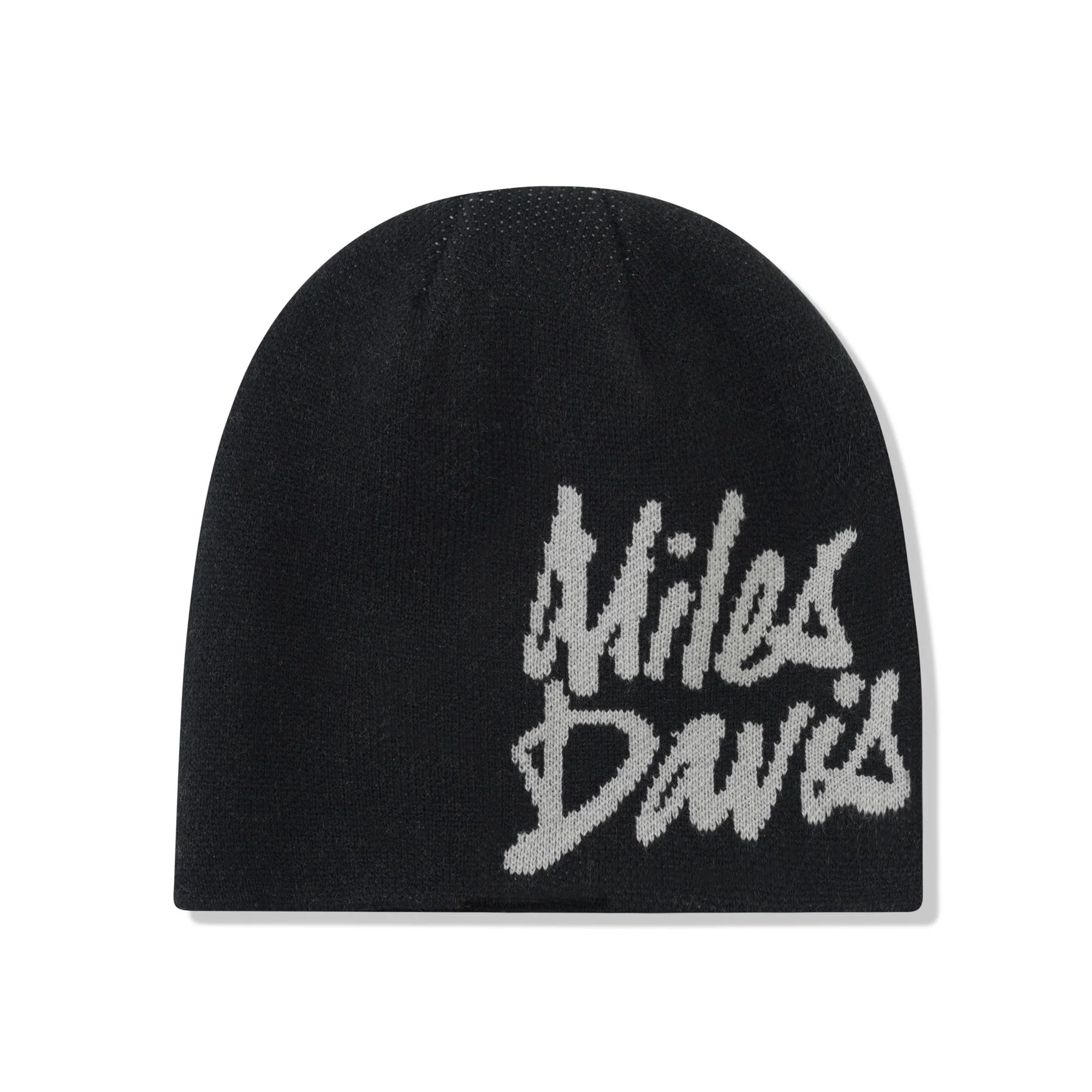 Butter x Miles Davis Skully Beanie - Black
