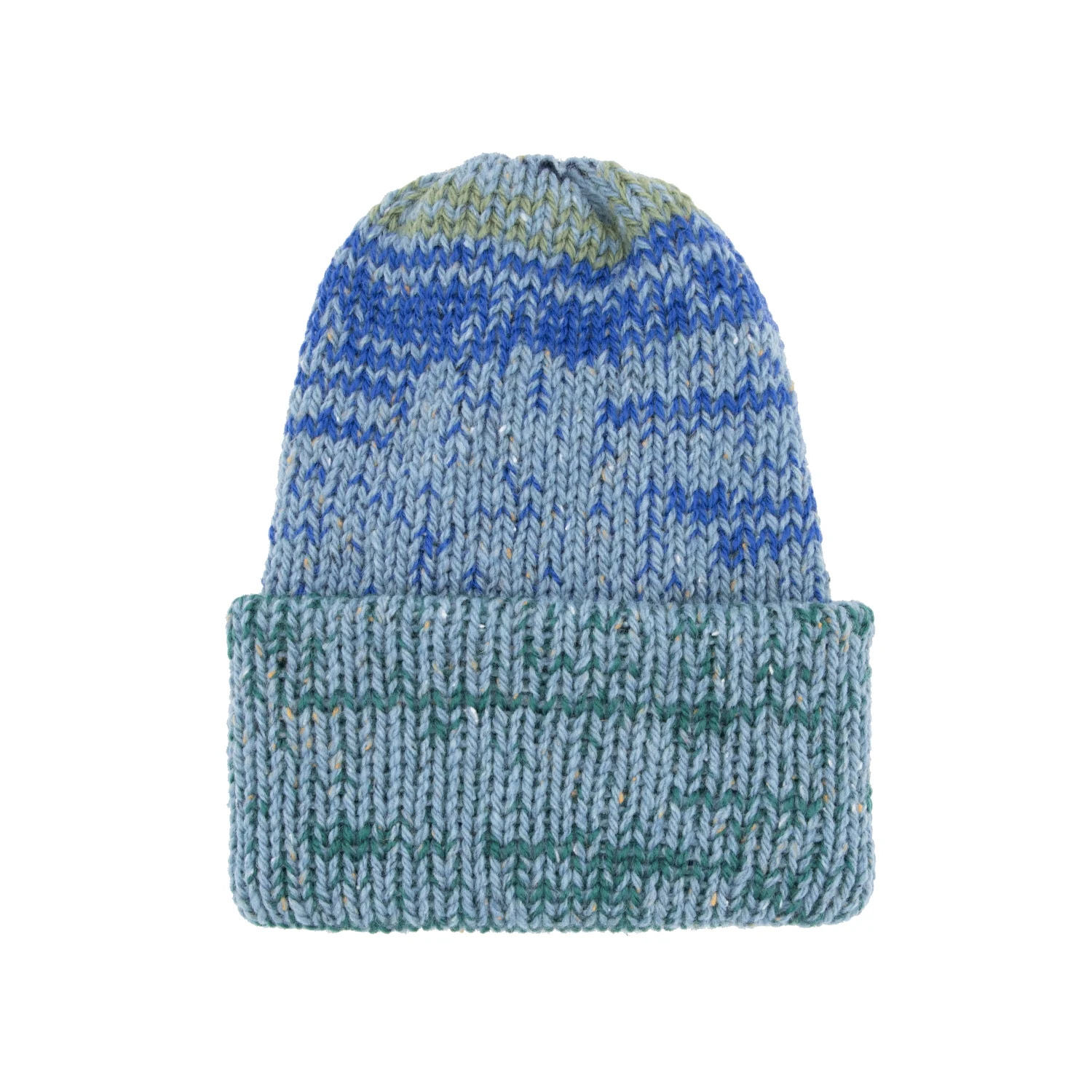 Chimney Ltd OG Fold Beanie - Tweed Specked Mixtape Multicolor