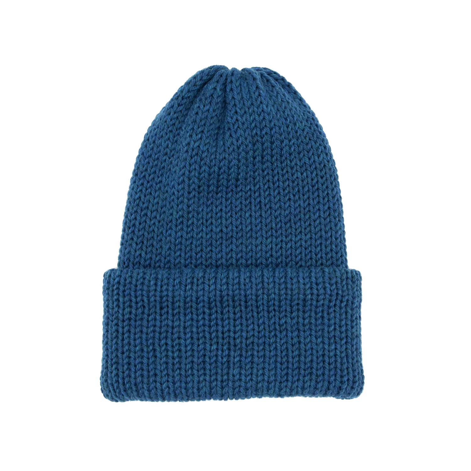Chimney Ltd Short Stack - Frosted Marled Dark Navy Blue - Image 2