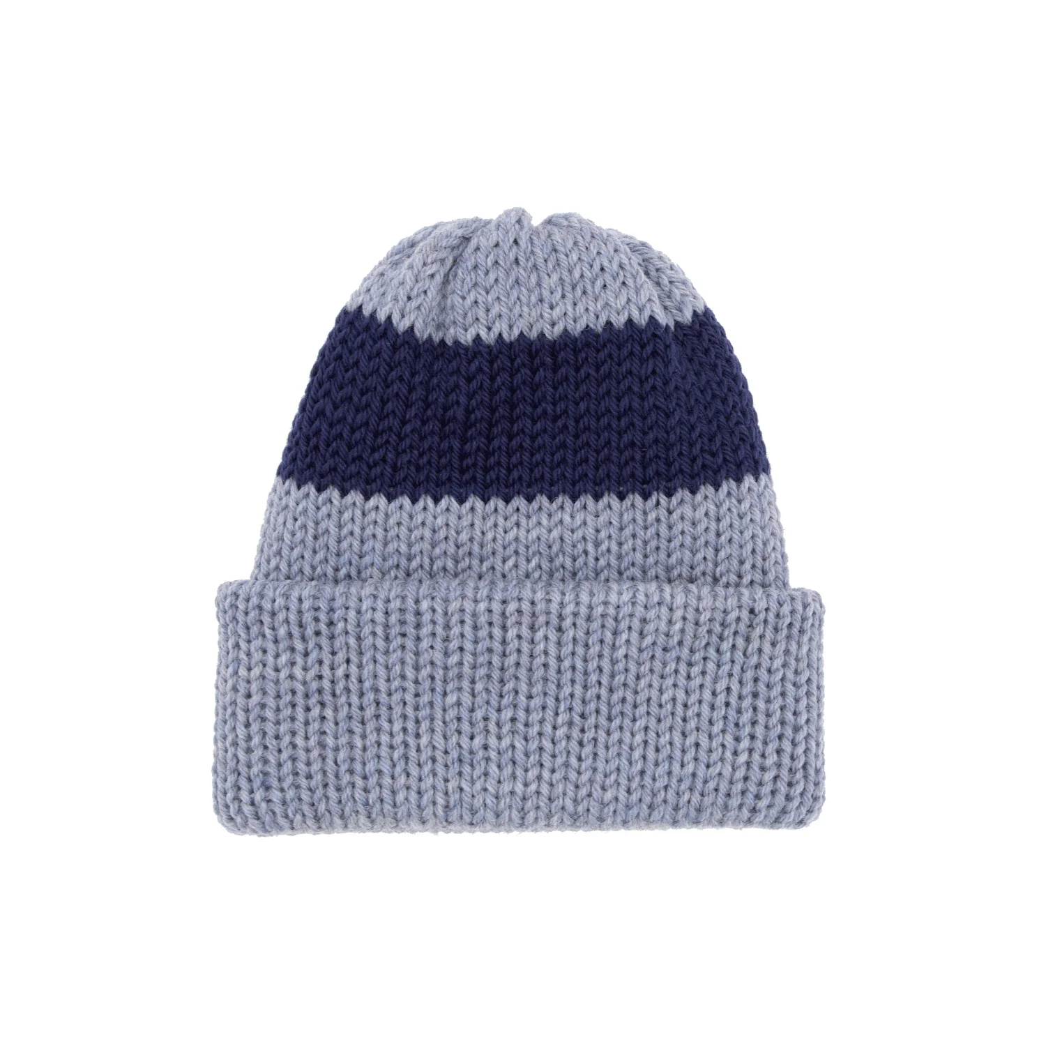 Chimney Ltd Short Stack - Stonewashed Denim Heather / Midnight Blue - Image 2
