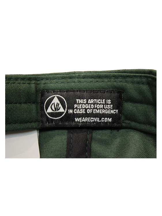 Civil Defense Snapback Hat - Image 3