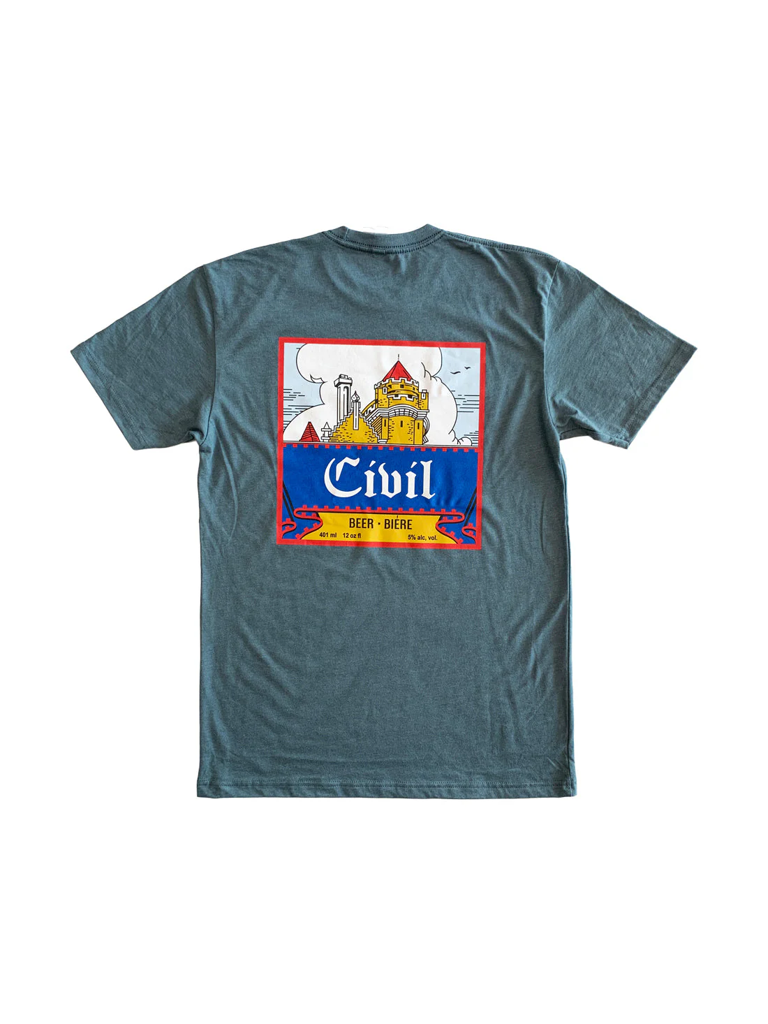 Civil Elsinore Tee