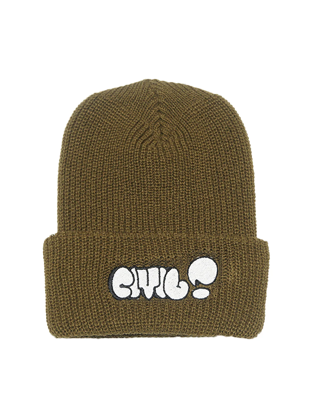 Civil MF Doom Beanie - Coyote Brown