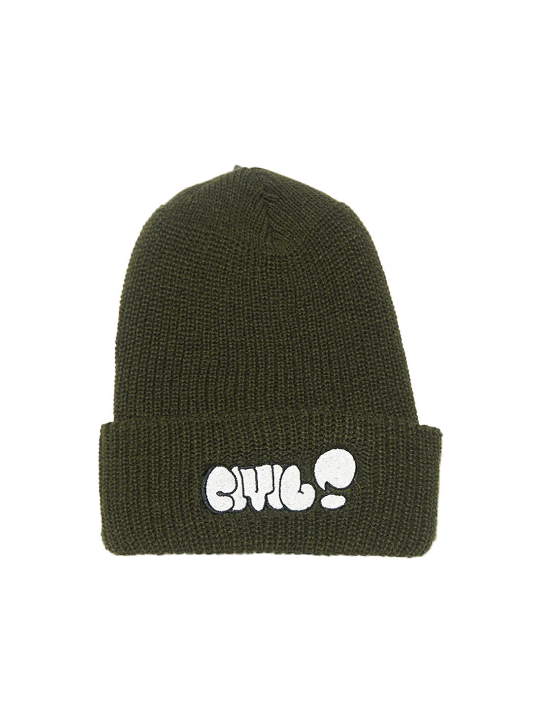 Civil MF Doom Beanie - Olive Drab