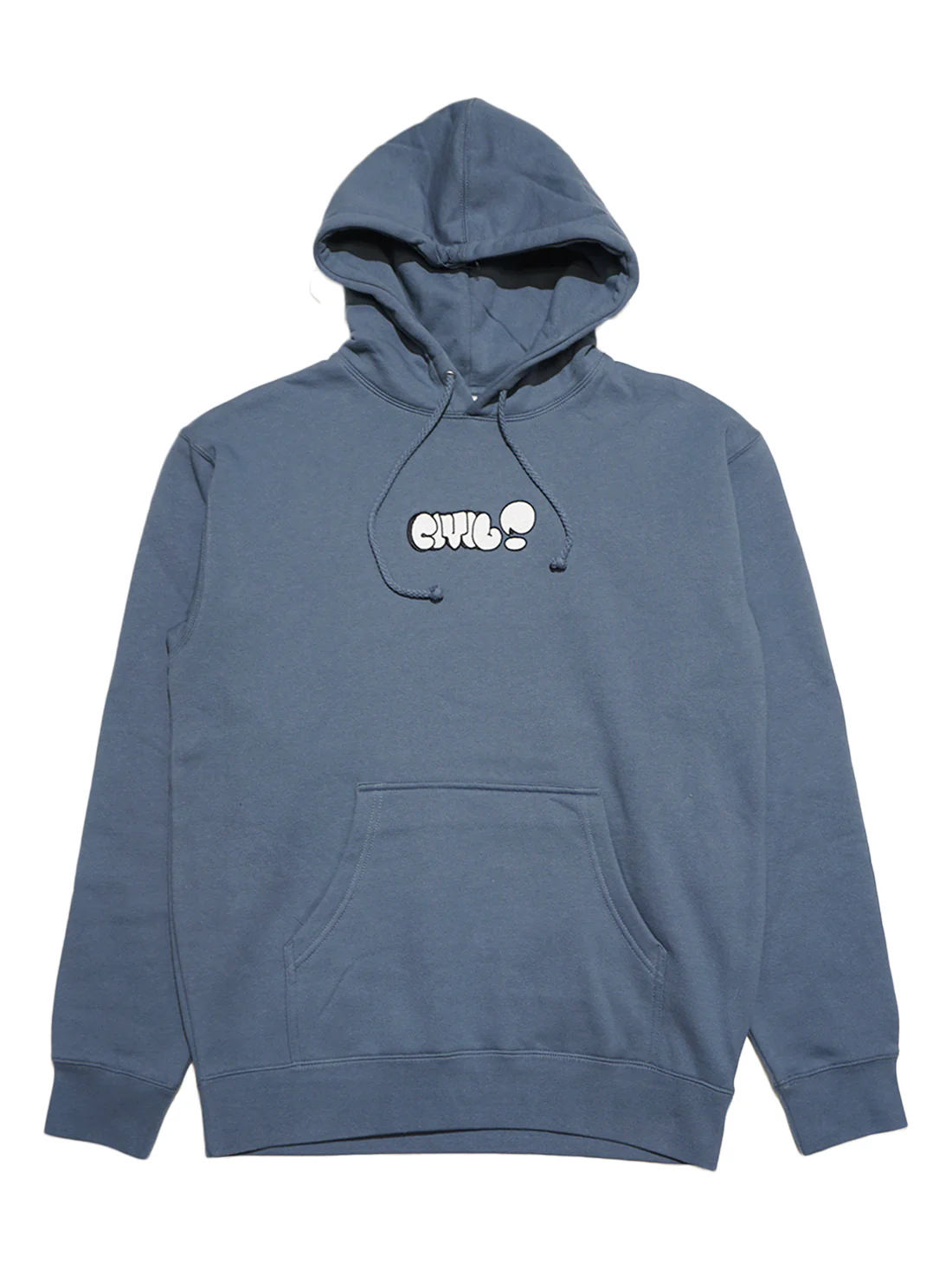 Civil MF Doom Tribute Hood - Slate Blue