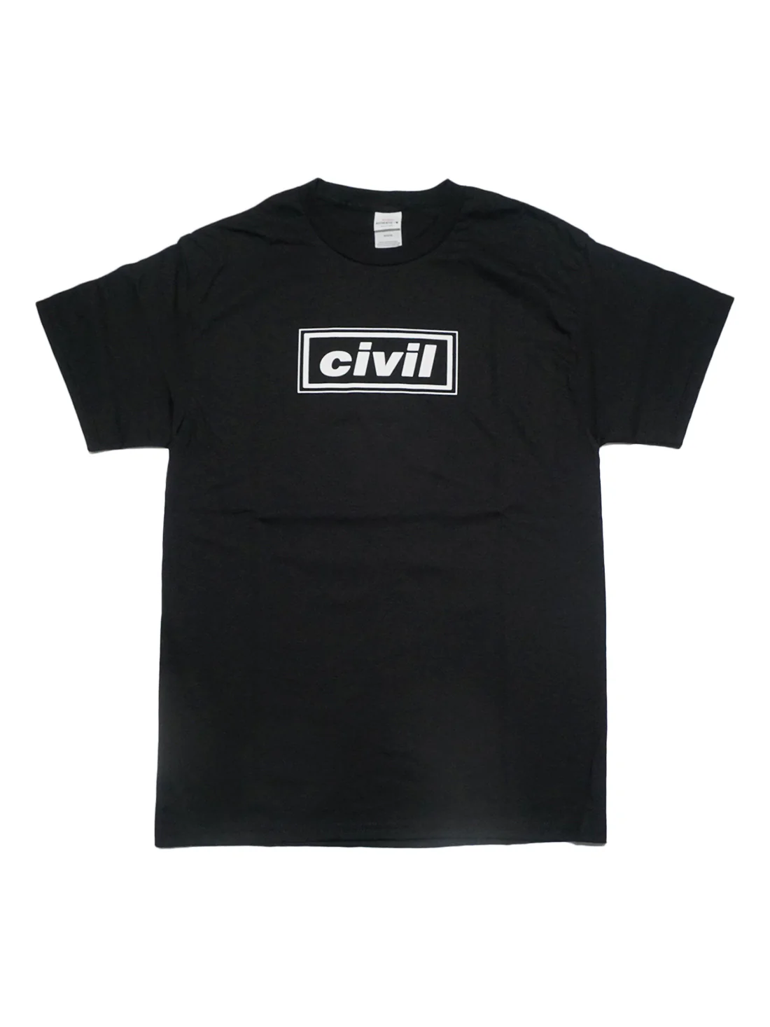 Civil Oasis Tee - Black / White