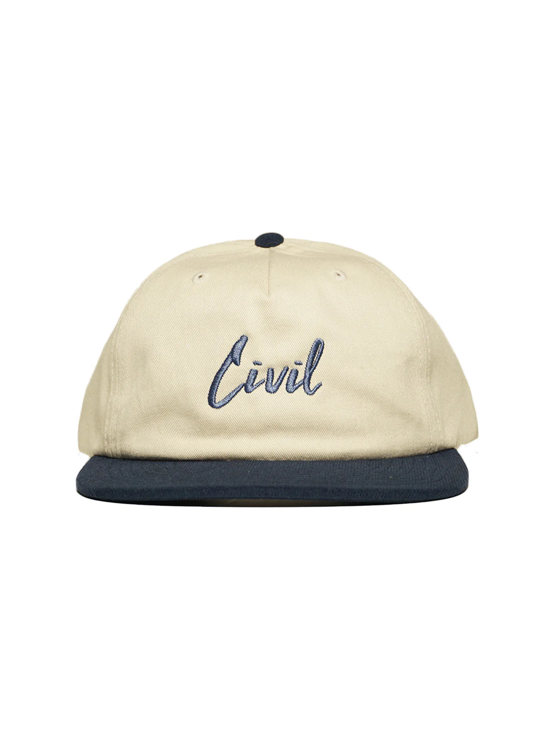 Civil Script 6 Panel Premium - Birch / Sea Navy