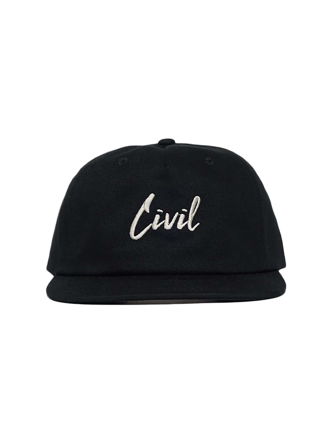 Civil Script 6 Panel - Black / Stone