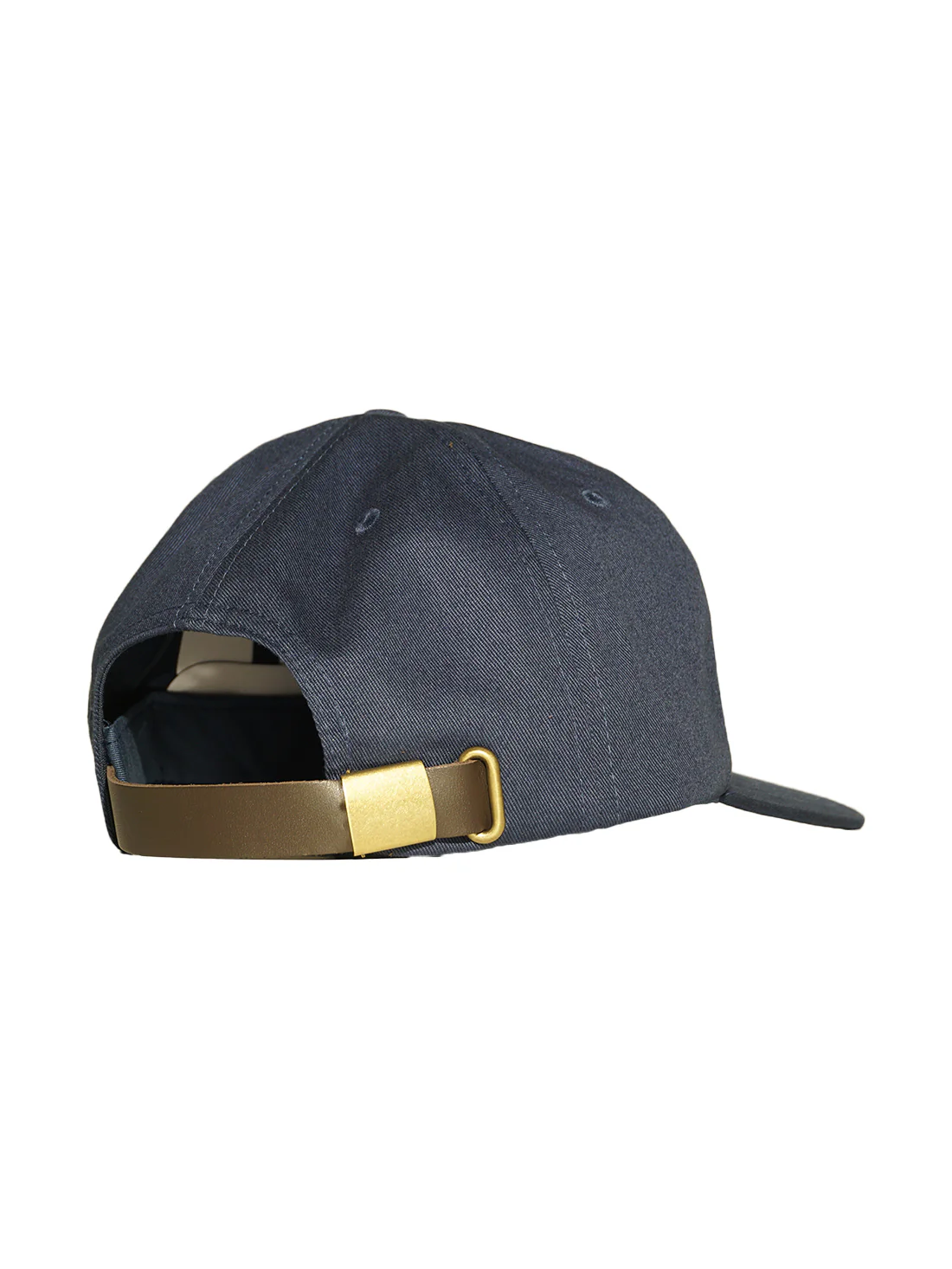 Civil Script 6 Panel - Navy / Brown - Image 2