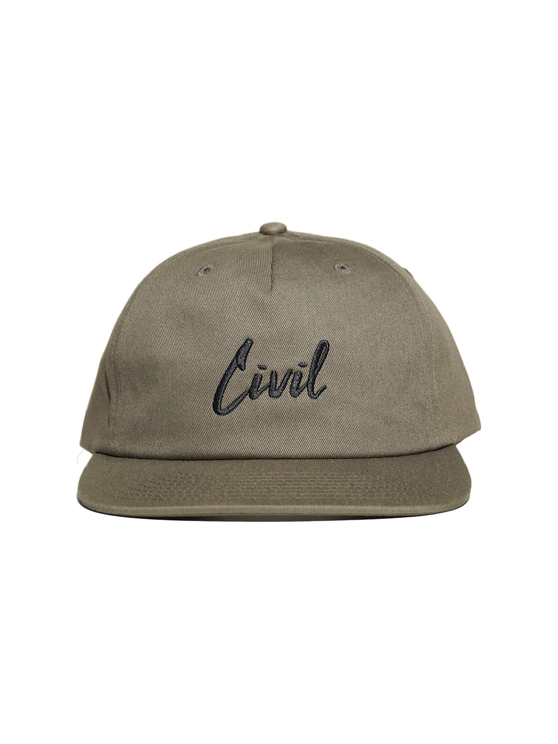 Civil Script 6 Panel - Steel Grey / Graphite