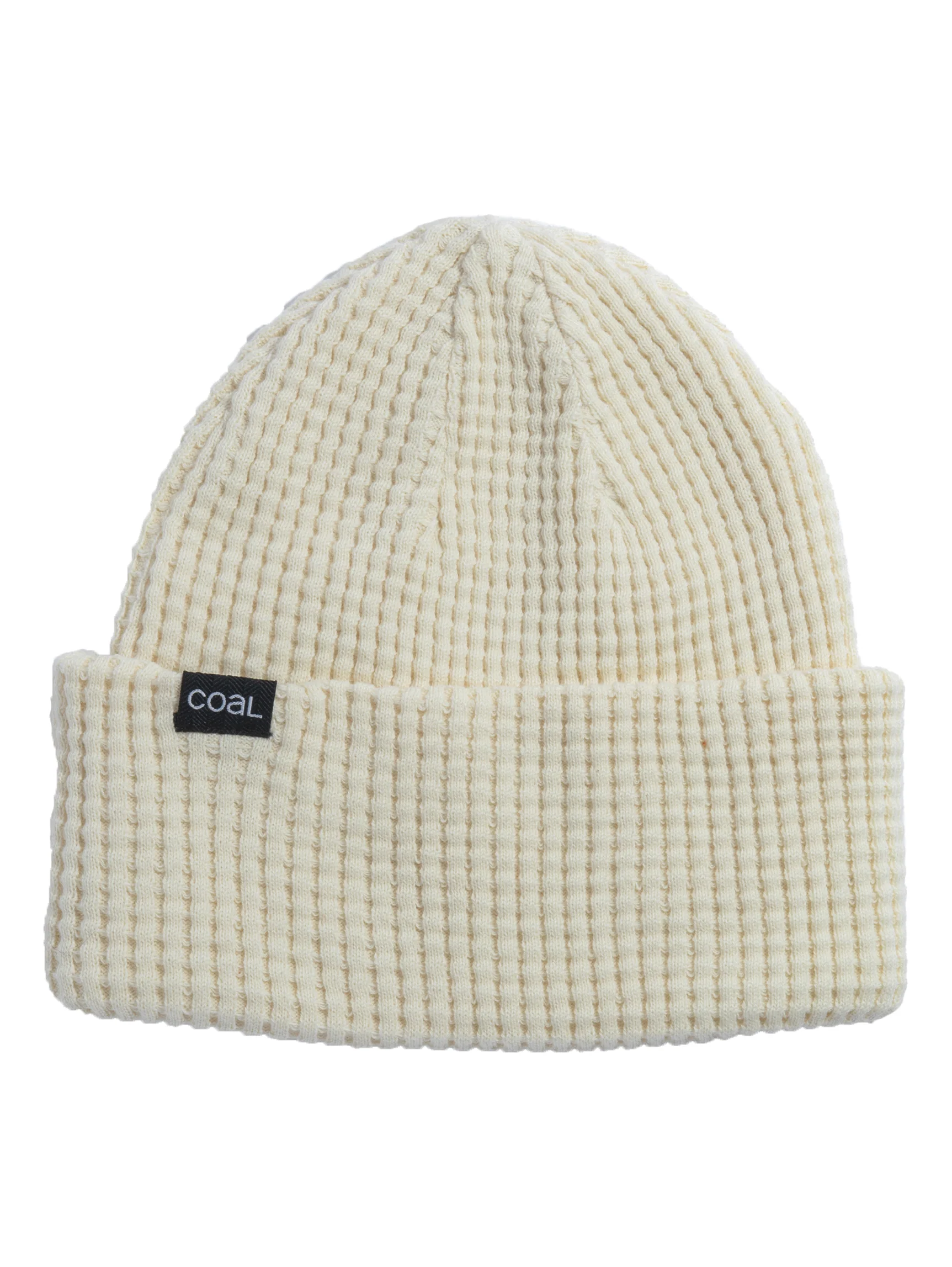 Coal Crossover Beanie - Off White