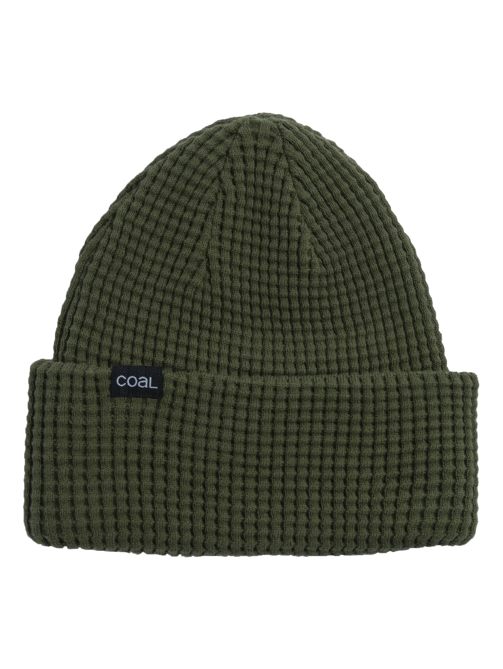 Coal Crossover Beanie - Olive