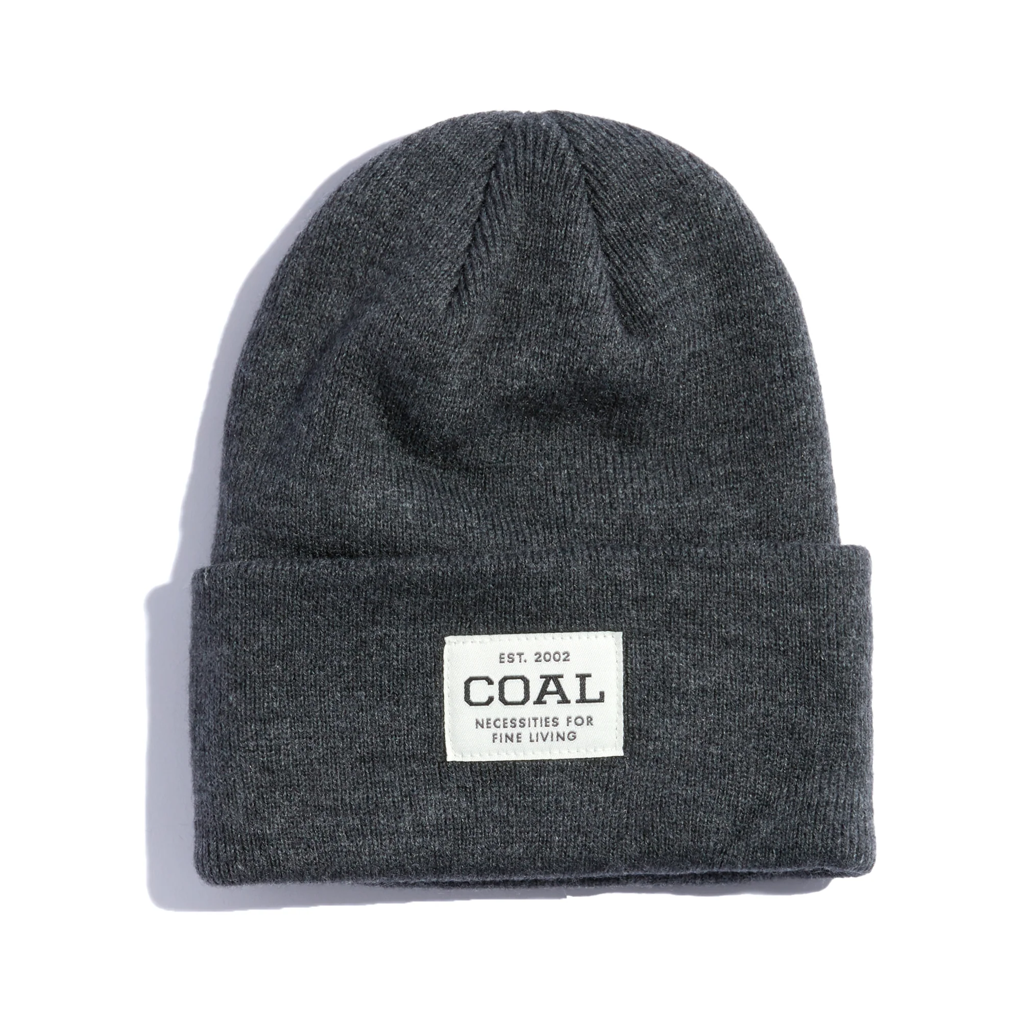 Coal Uniform Beanie - Charcoal