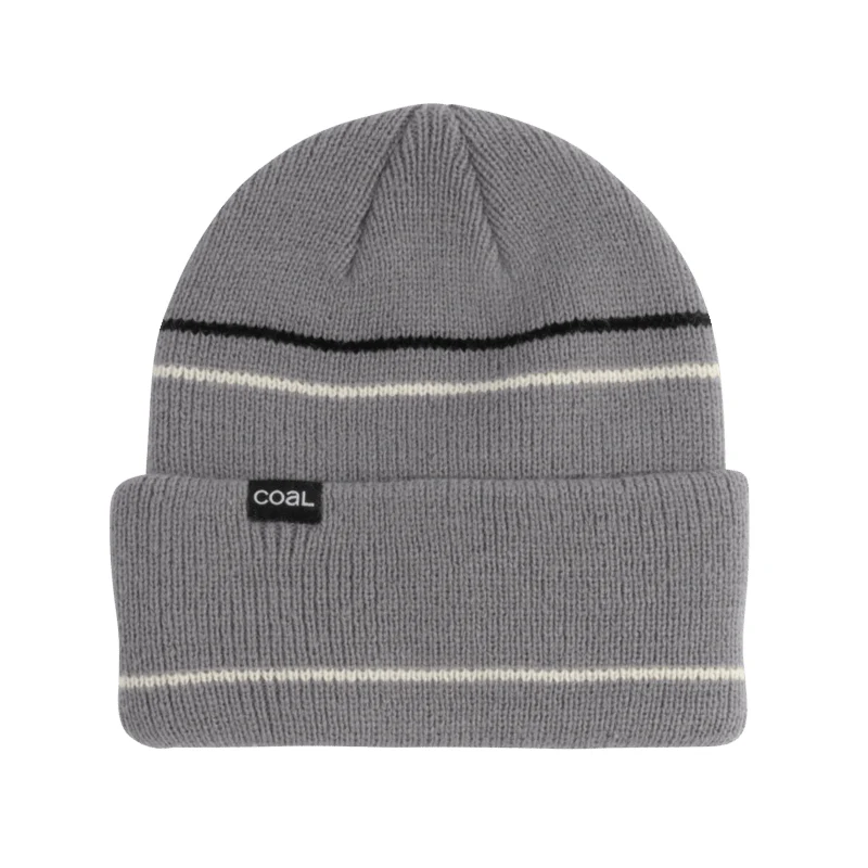 Coal Wayne Beanie - Grey / Black
