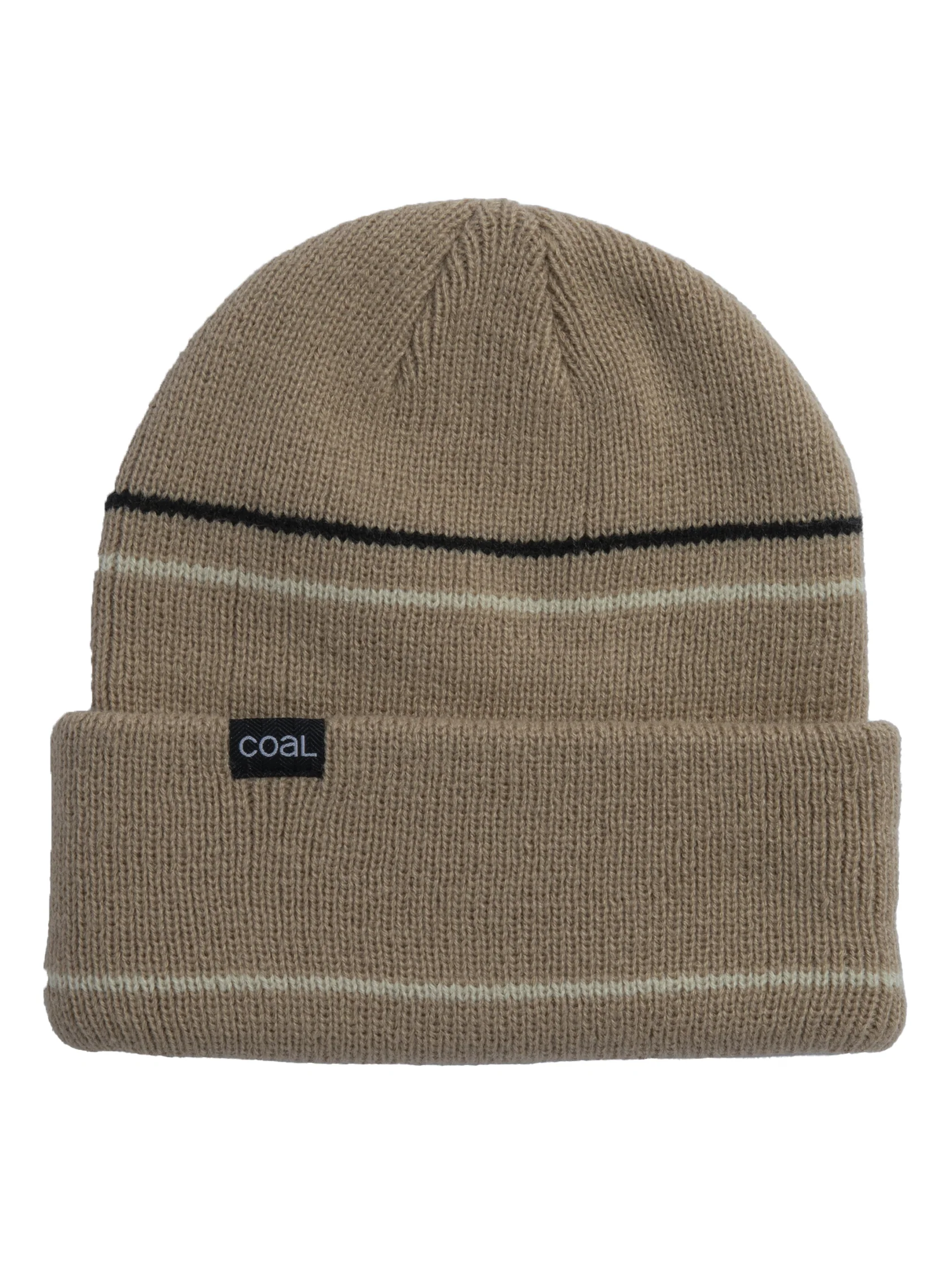 Coal Wayne Beanie - Khaki / Black