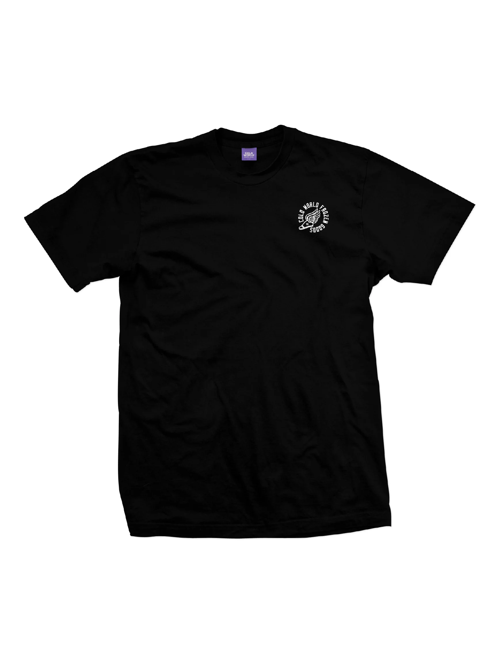 Cold World Never Run Tee - Image 2