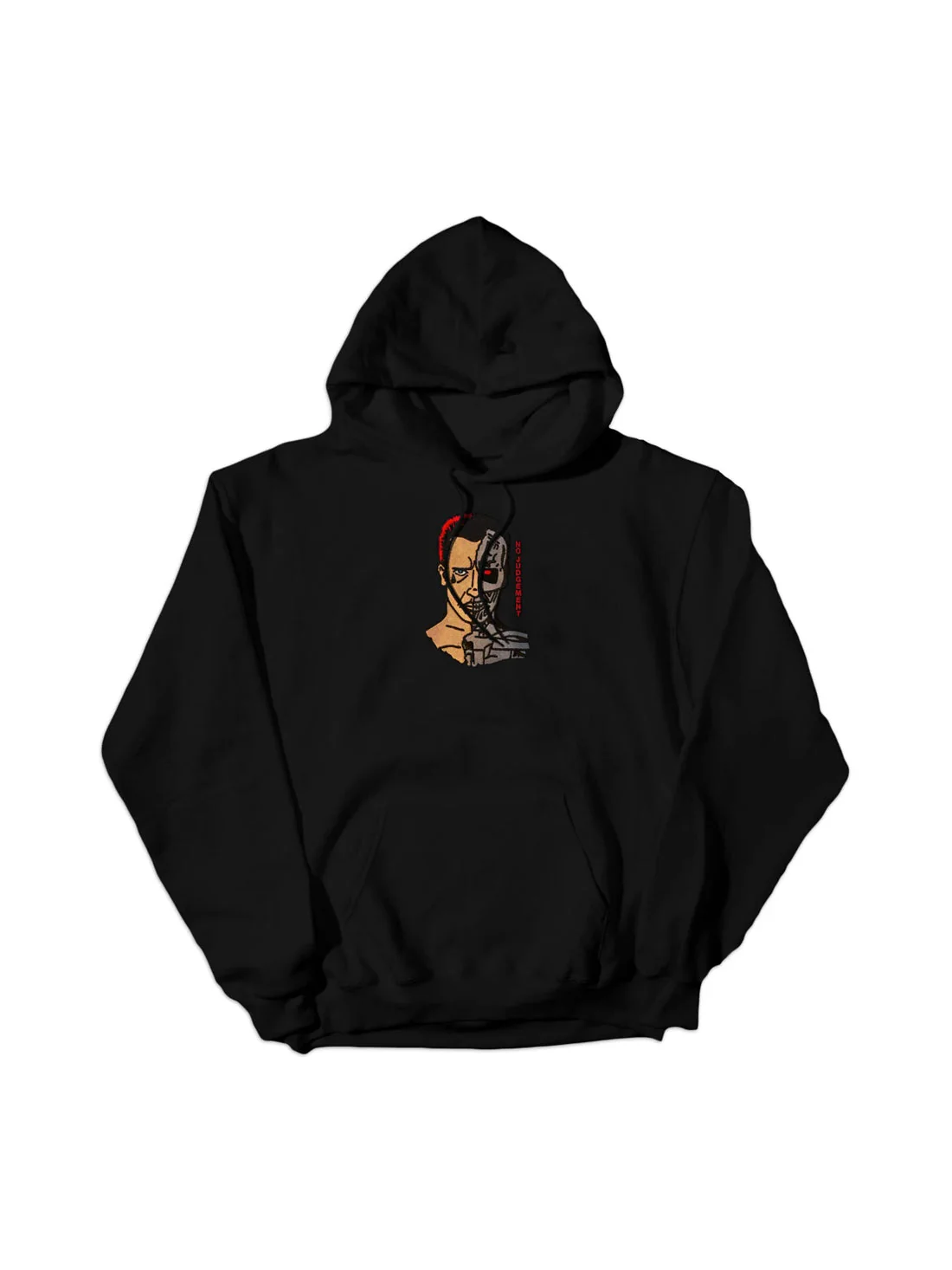 Cold World No Judgement Hoodie
