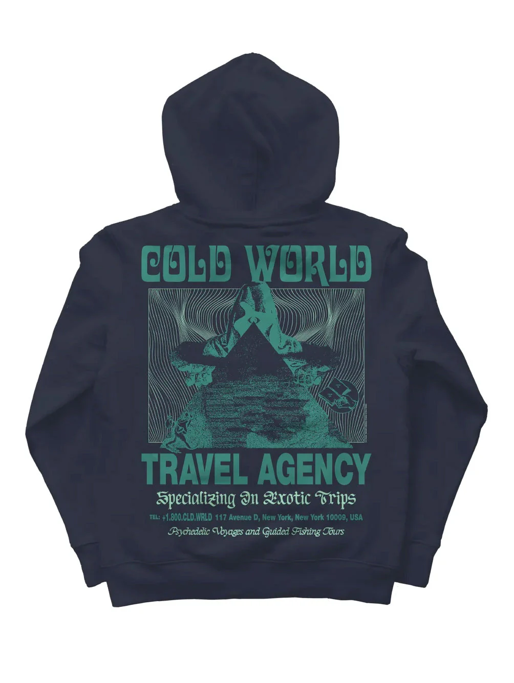 Cold World Trip Hoodie - Image 2