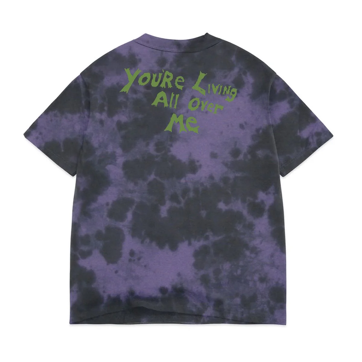 Color Bars x Dinosaur Jr All Over Me Tee - Tie Dye - Image 2