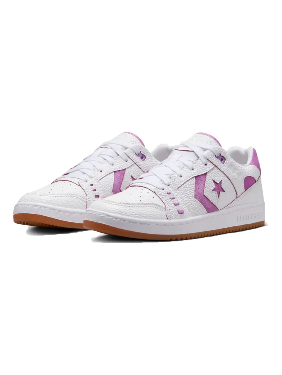 Converse Cons As-1 - White / Fuchsia Glow (chameleon) - Image 2