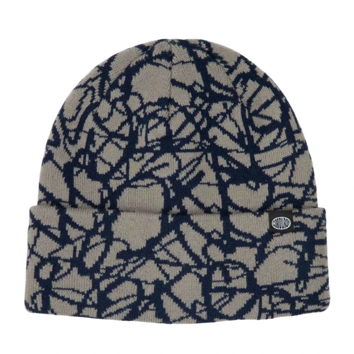 Corduroy Deadlung Beanie - Navy