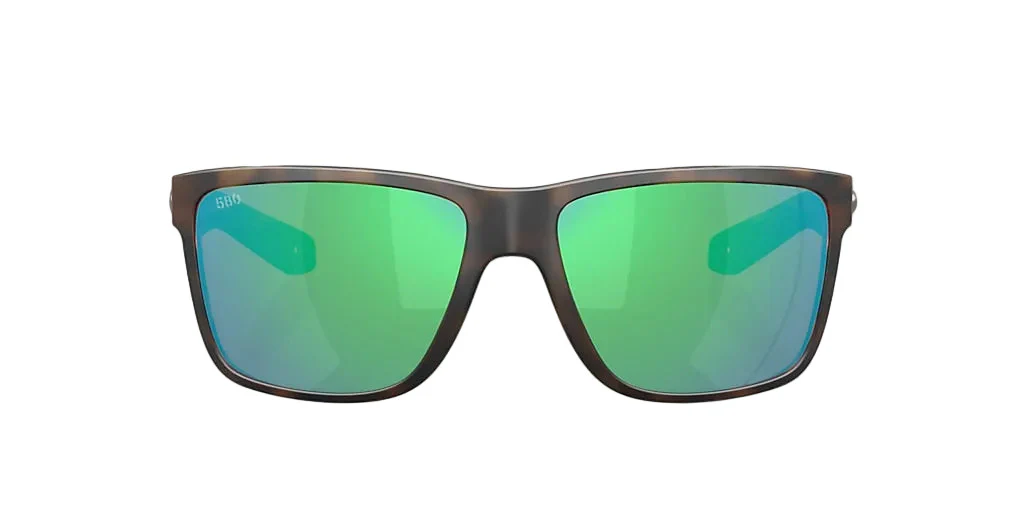 Costa Broadbill II - Matte Tortoise / Green