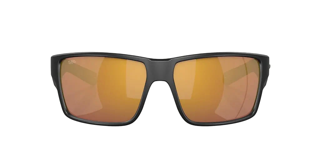 Costa Reefton Pro - Matte Black / Gold