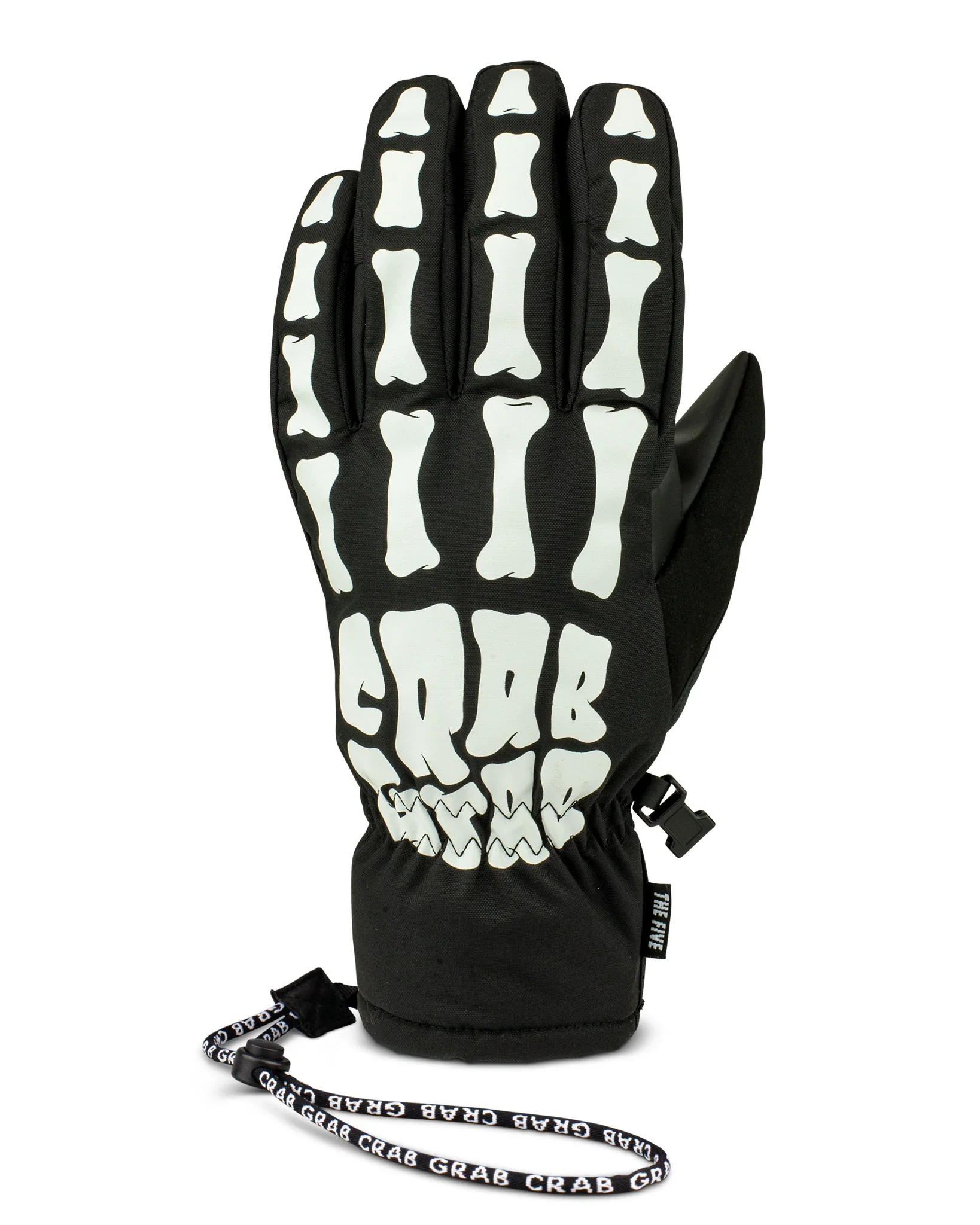Crab Grab Five Glove - Bones
