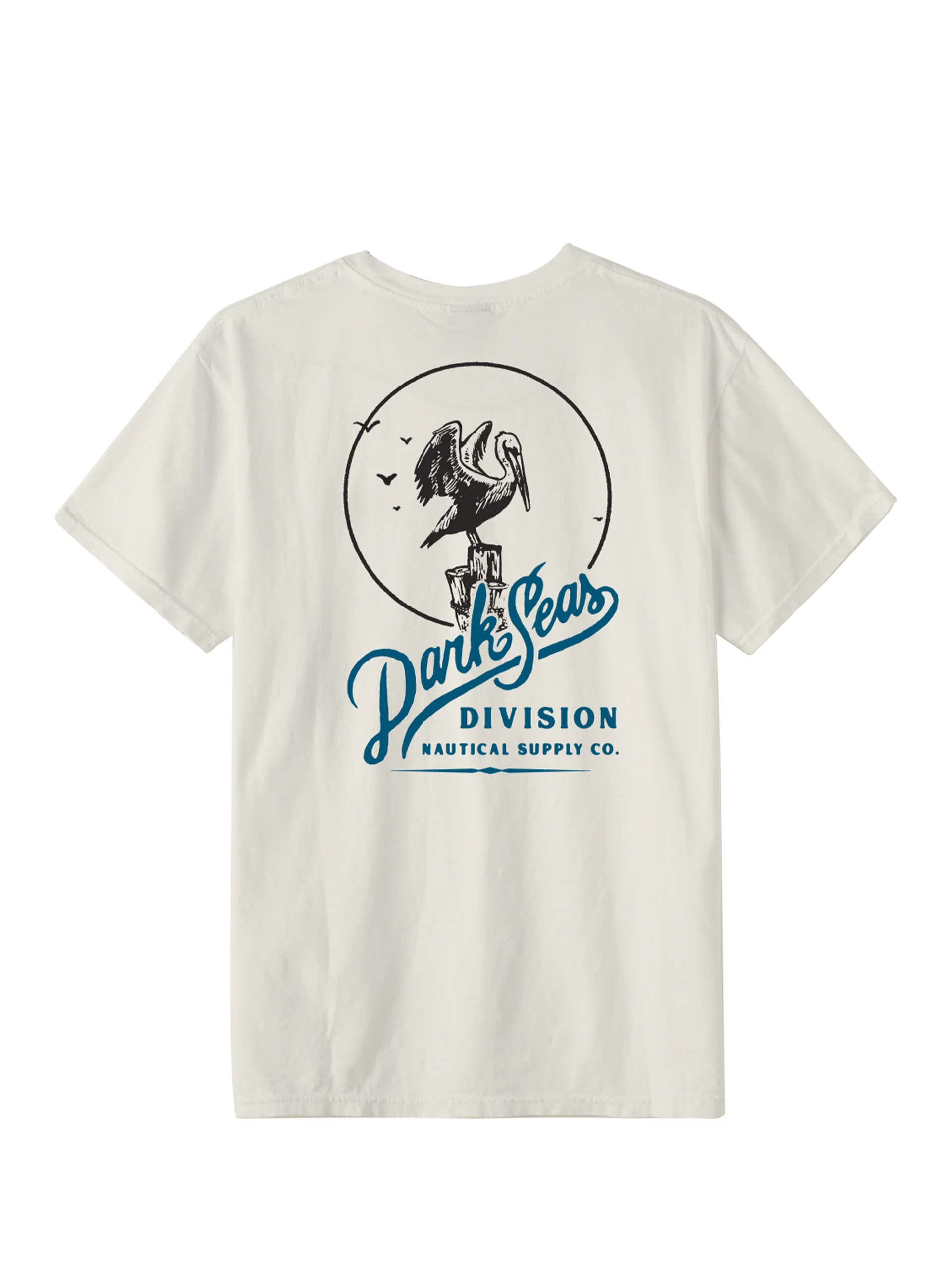 Dark Seas Advocate Tee - Antique White