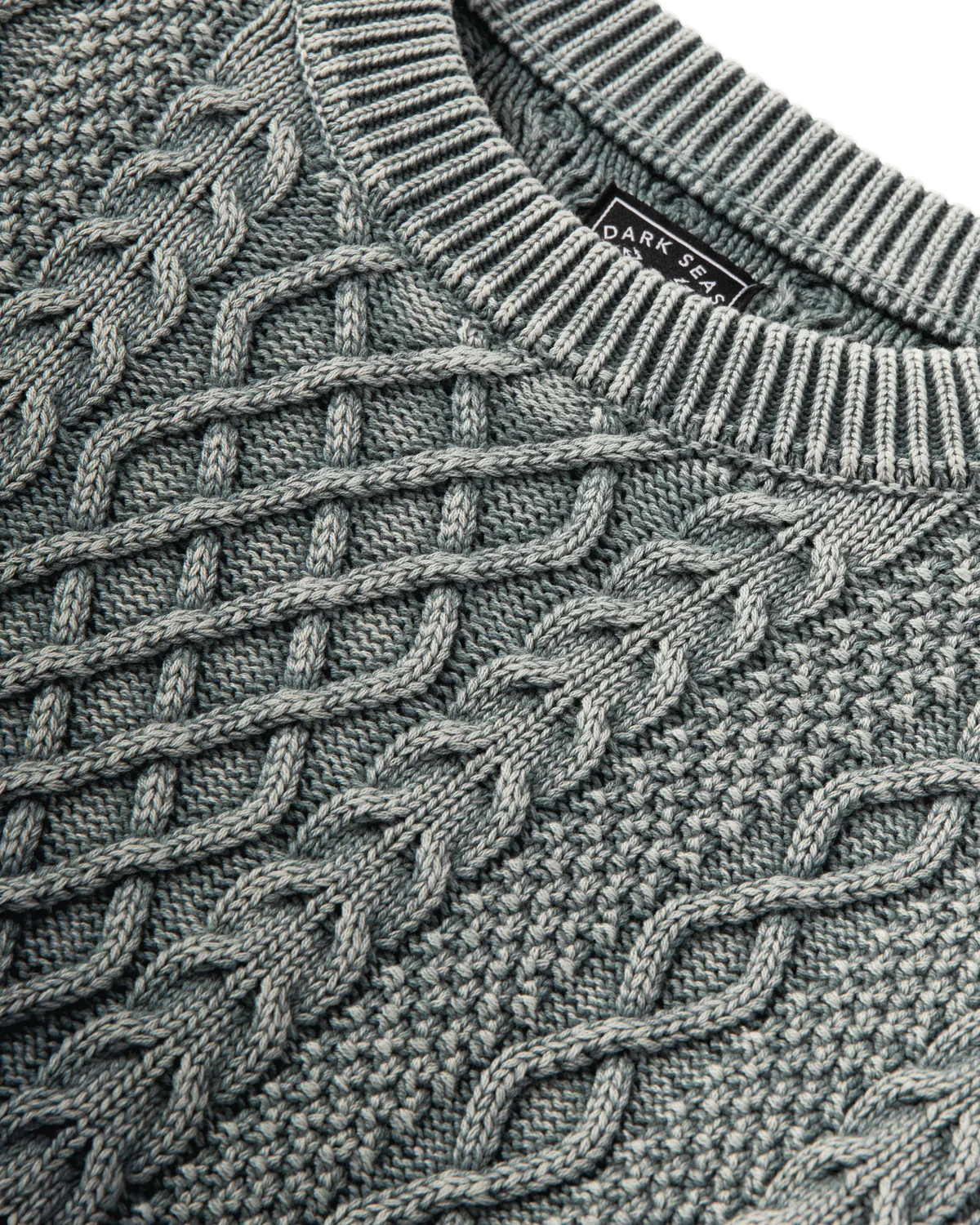 Dark Seas Big Sur Sweater - Storm - Image 3