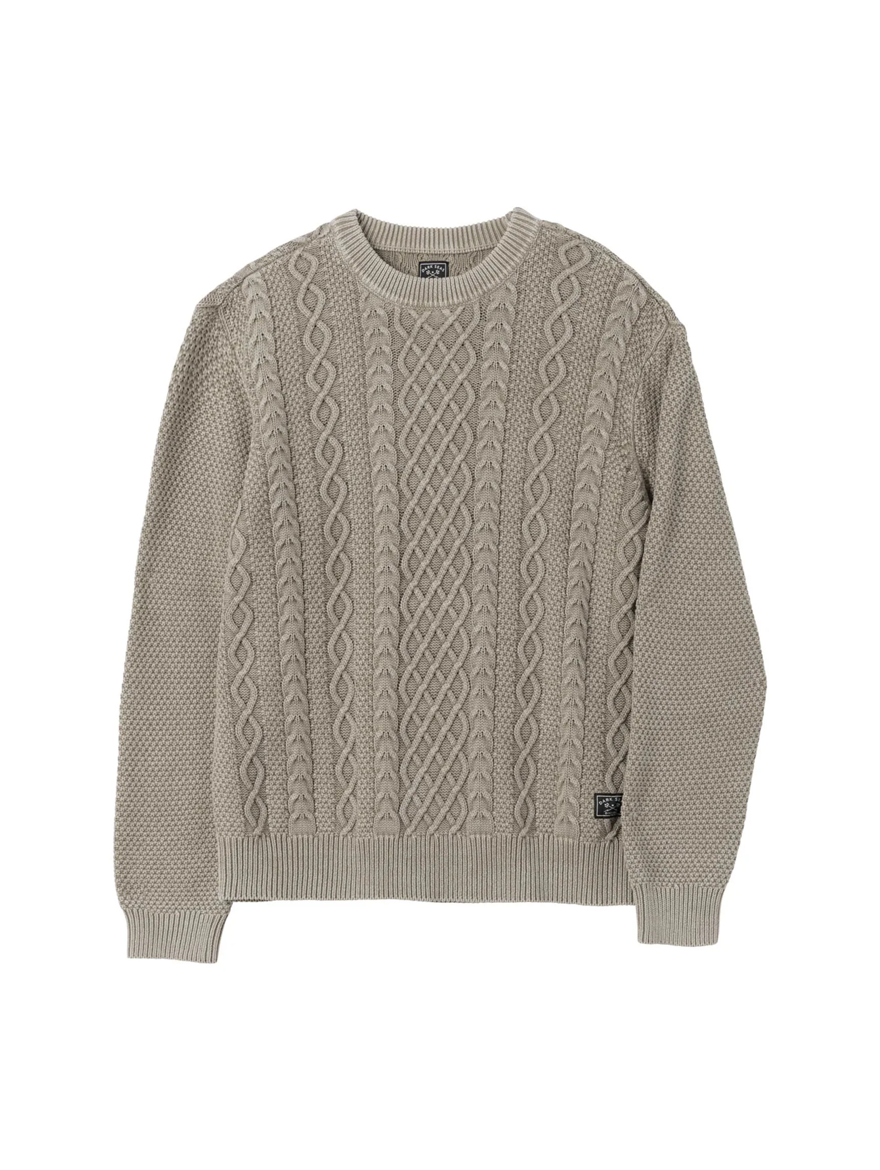 Dark Seas Big Sur Sweater - String