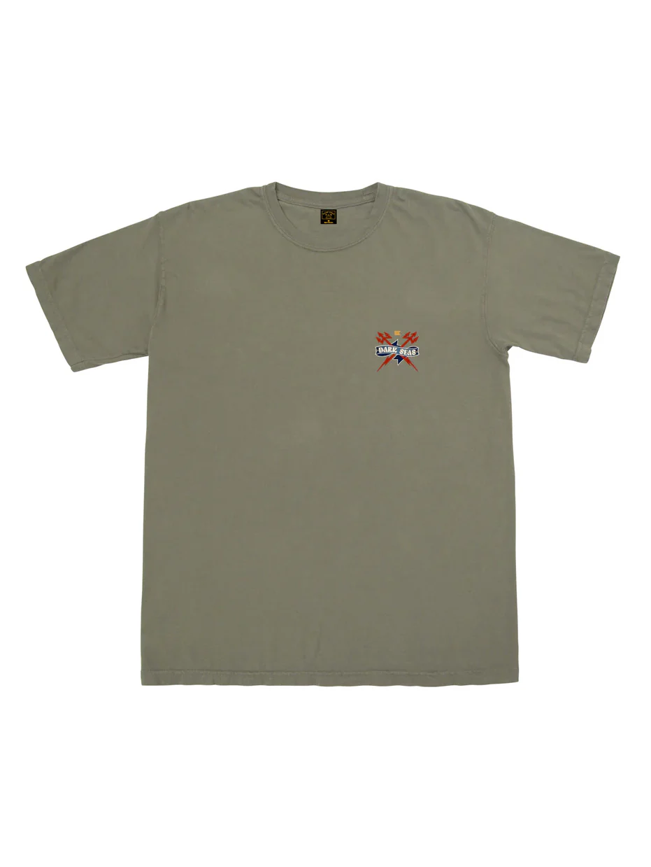 Dark Seas Catch & Cook Pigment Tee - Image 2