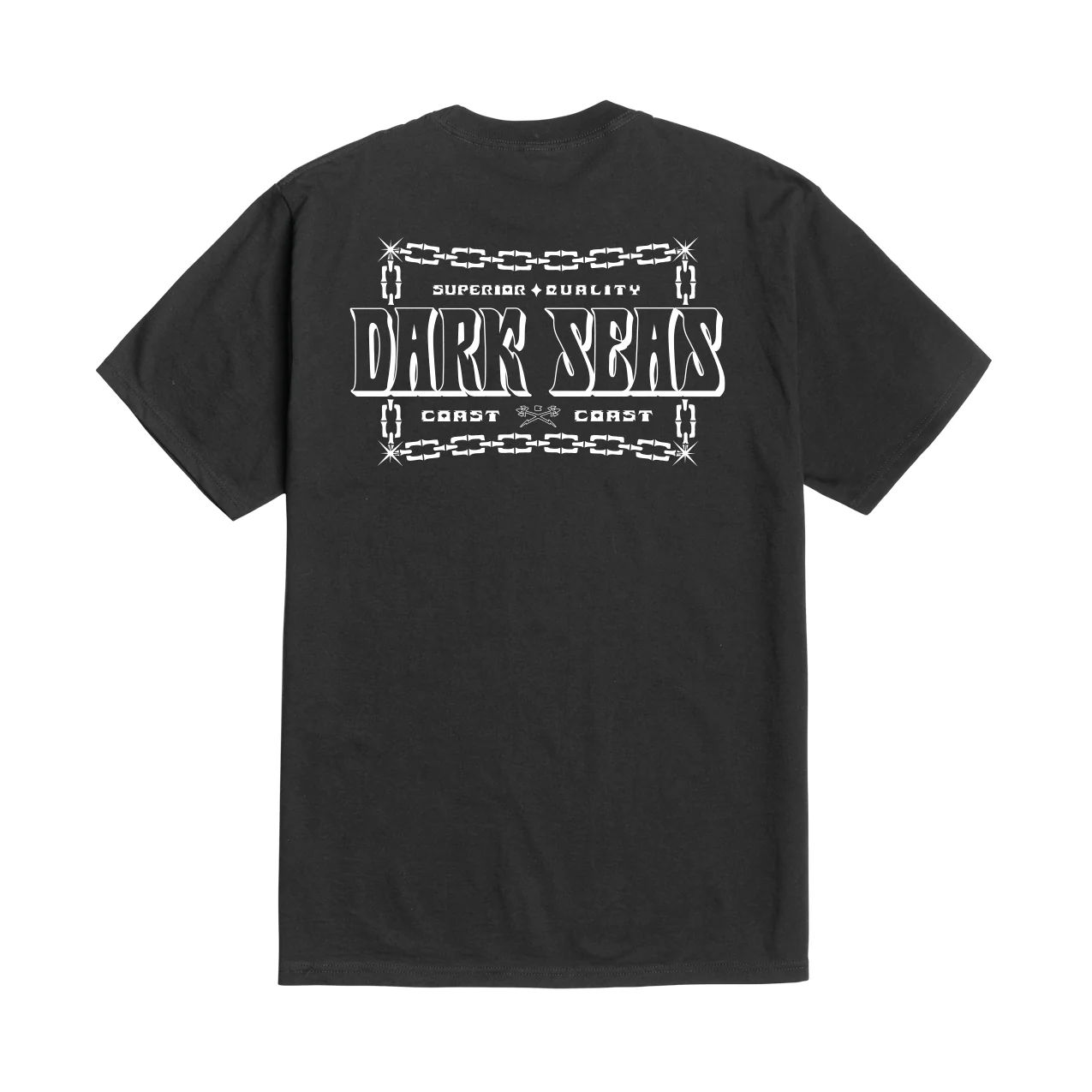 Dark Seas Chain Breaker Tee - Black