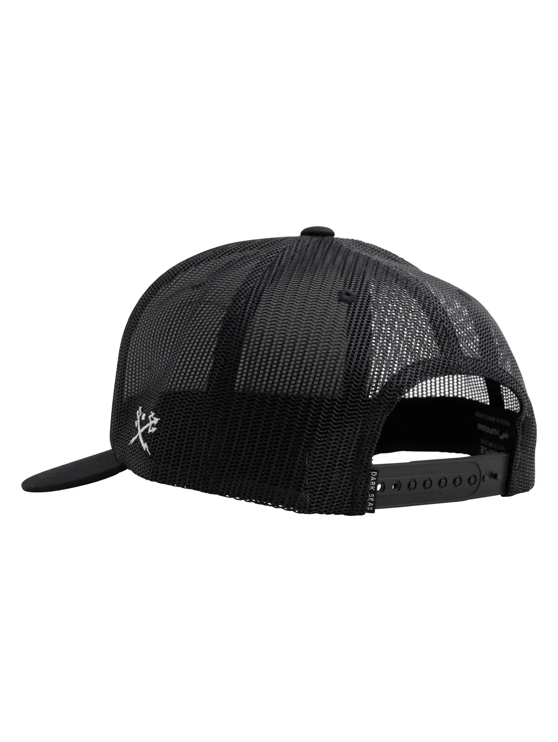 Dark Seas Clipper Hat - Black - Image 2