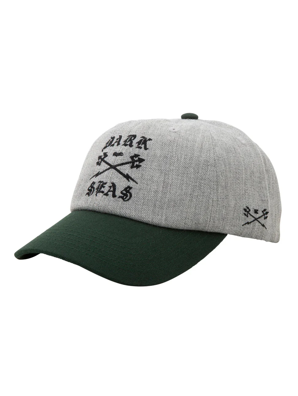 Dark Seas Crypt Hat - Grey / Green