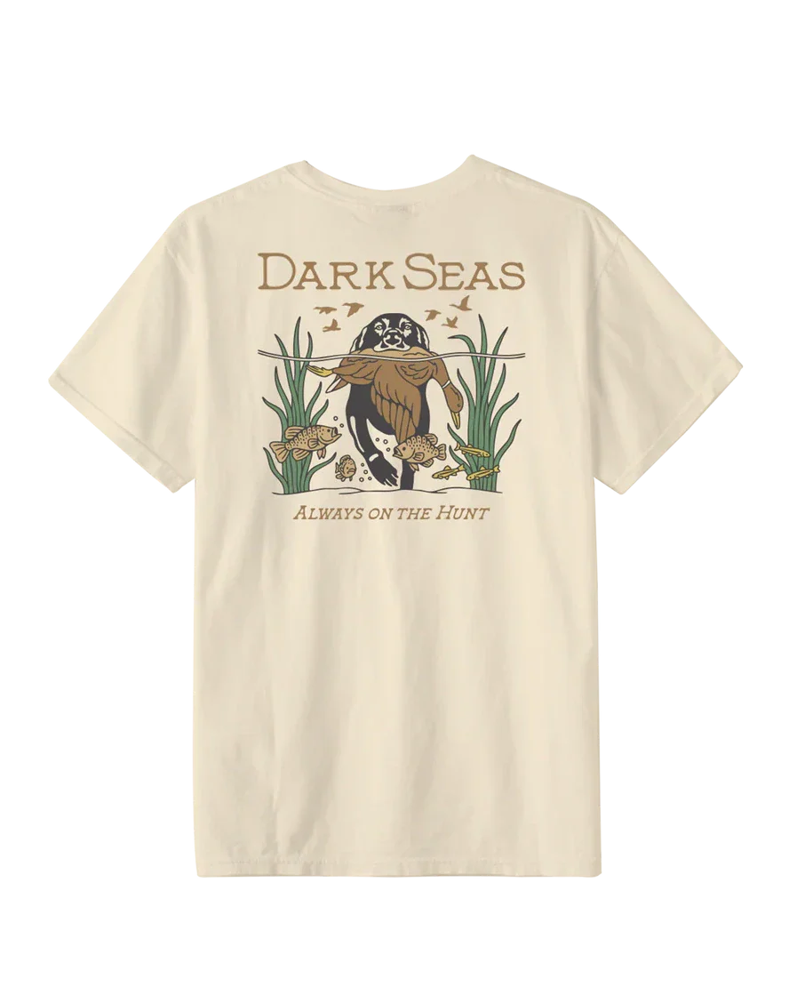 Dark Seas Duck Blind Tee - Tofu