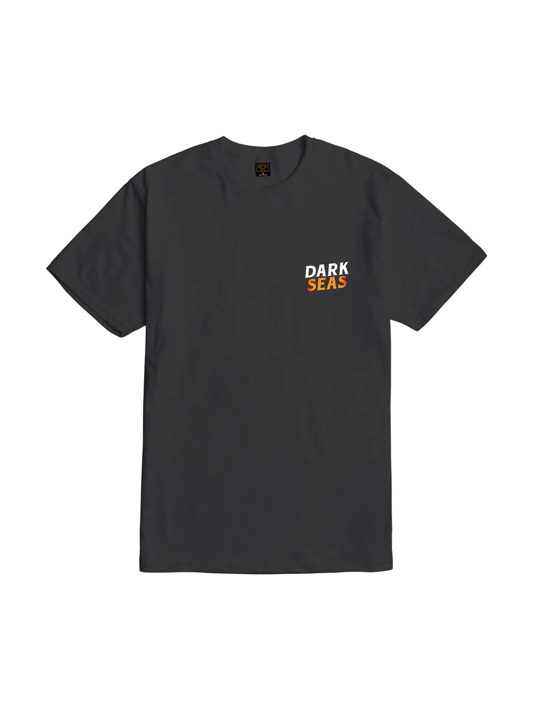 Dark Seas Fortified Tee - Charcoal - Image 2