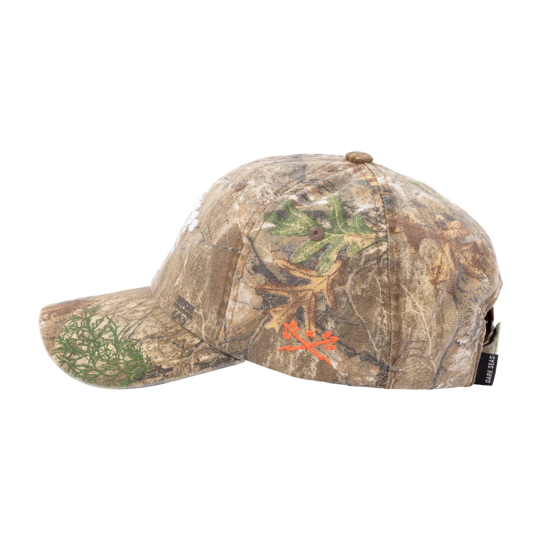 Dark Seas Gas Station Hat - Realtree - Image 2
