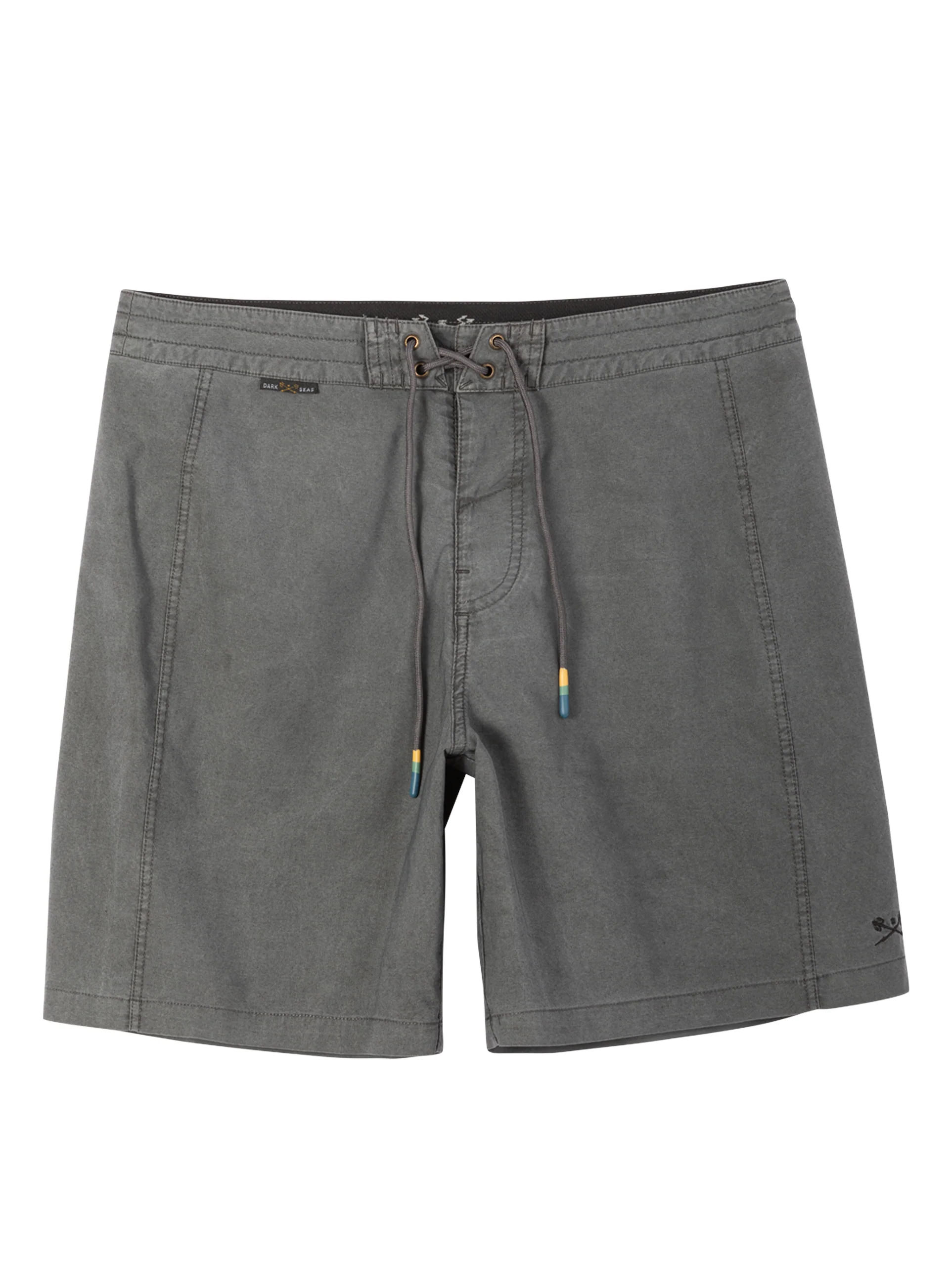 Dark Seas Go To Panel Boardshort - Black