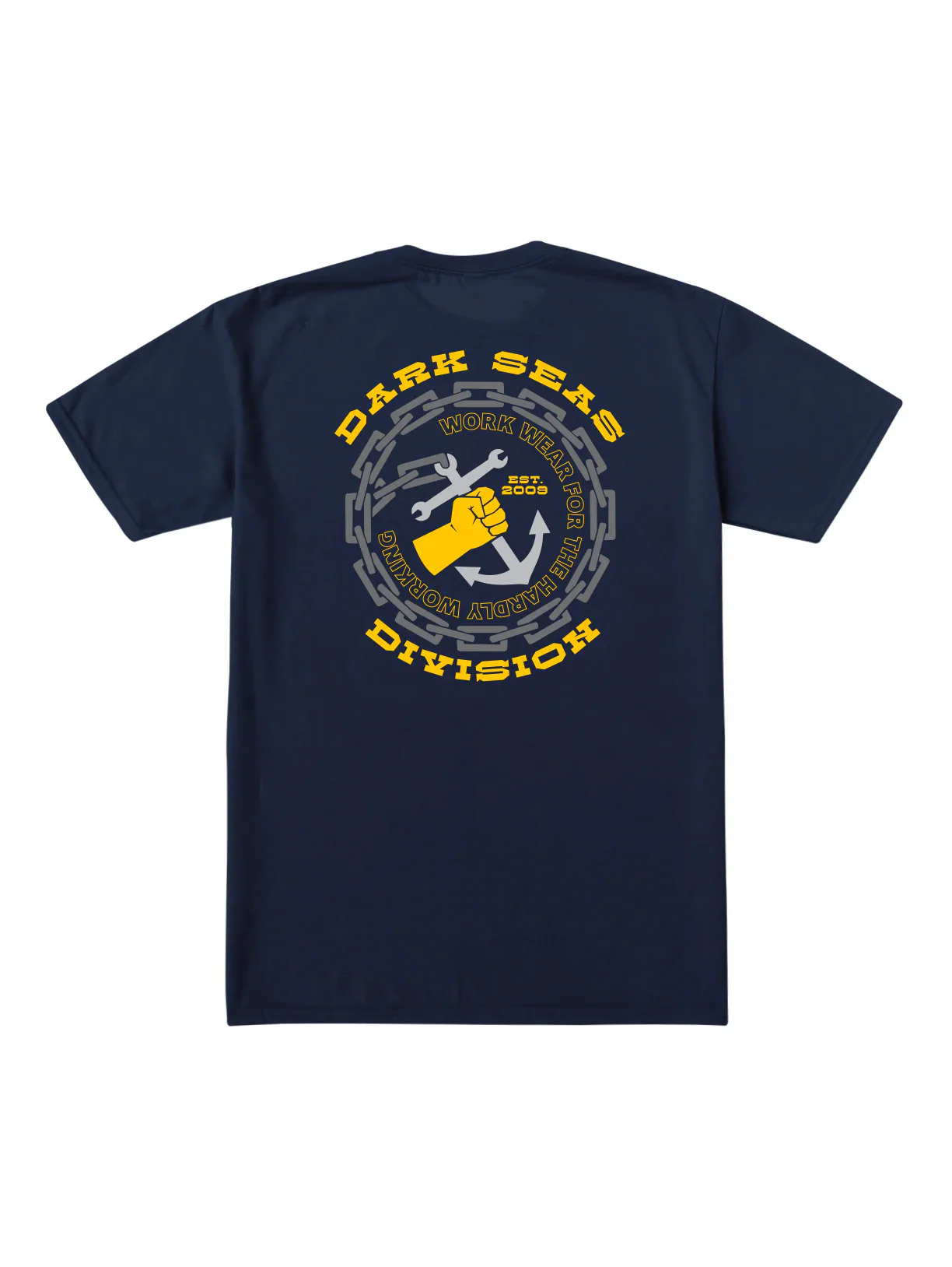 Dark Seas Handyman Wicking Tee