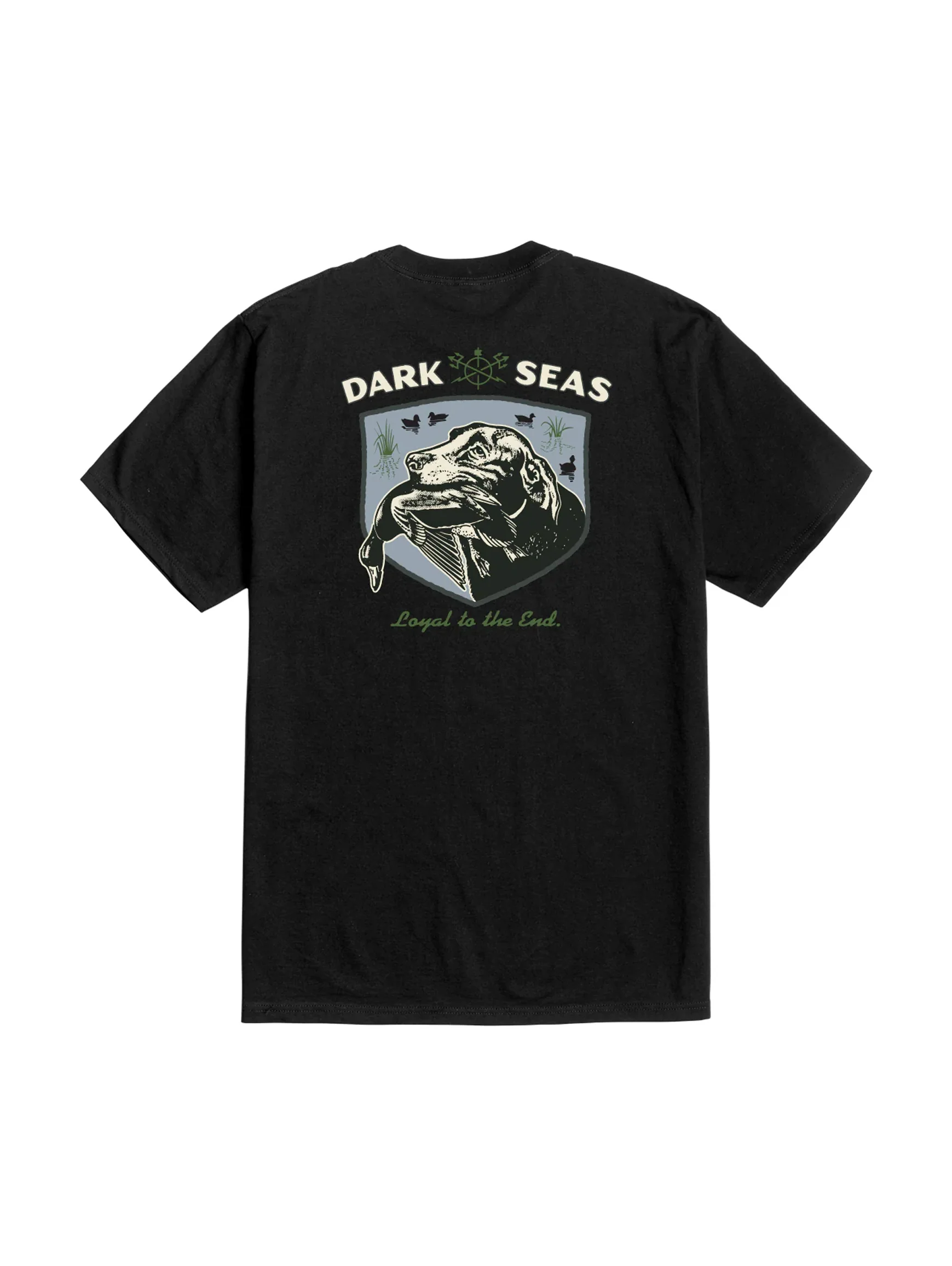 Dark Seas Hunter Tee - Black