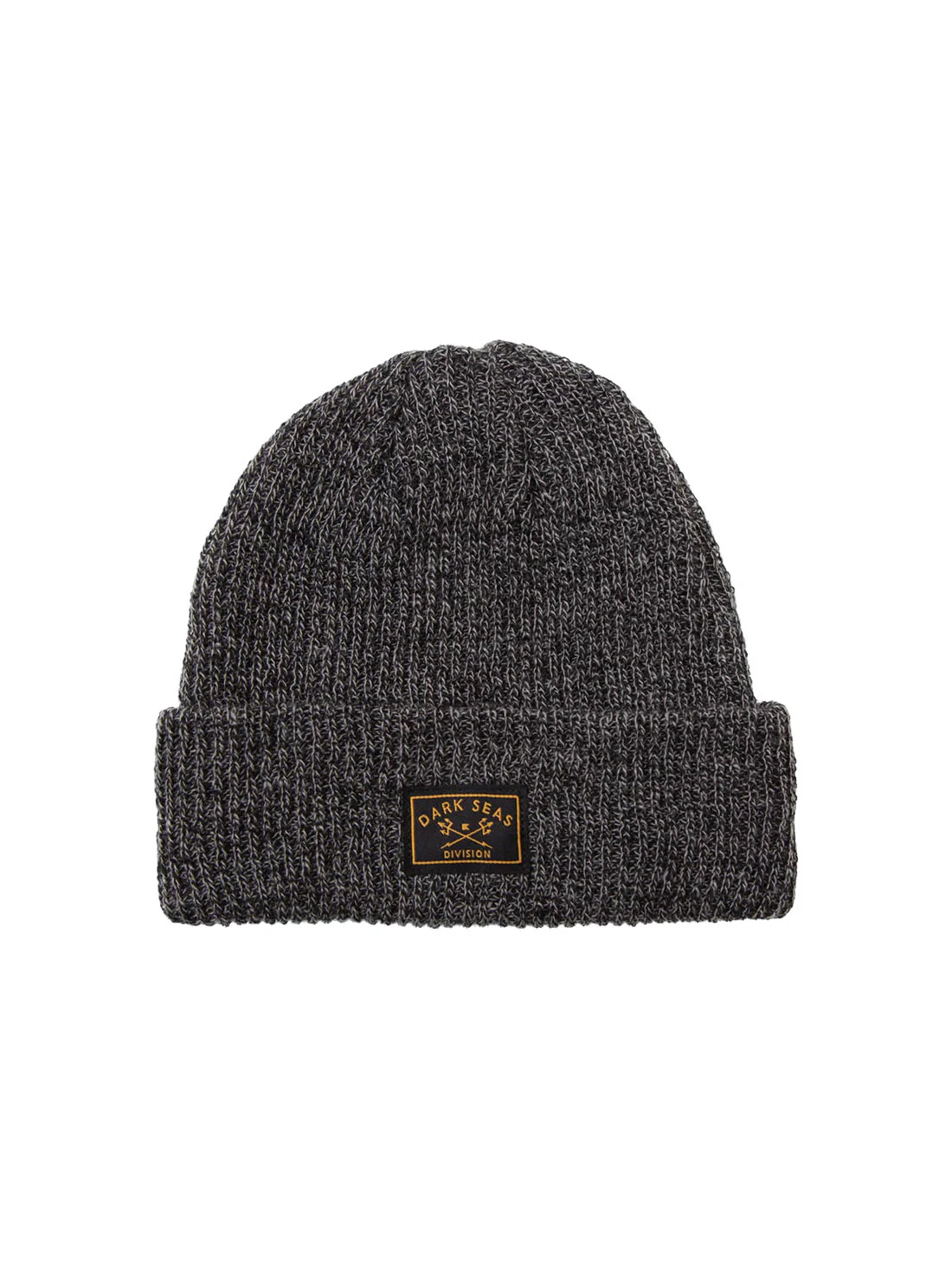 Dark Seas Kintner Beanie - Black Heather