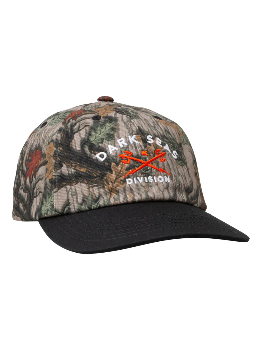 Dark Seas Lanai Hat - Camo / Black
