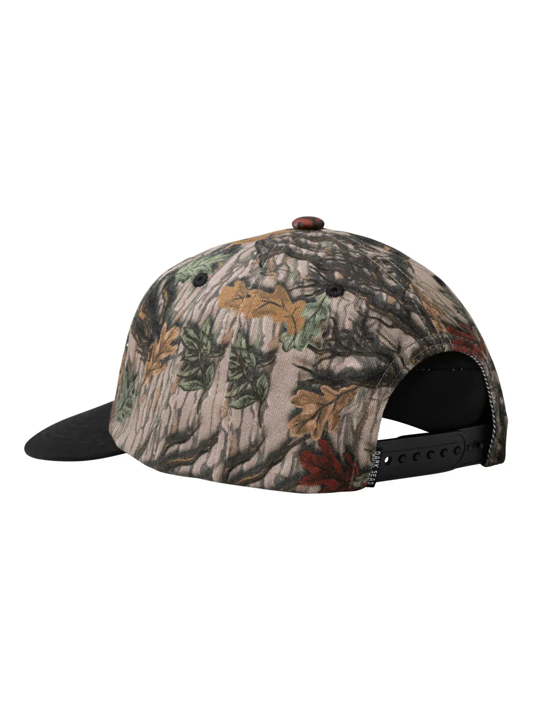 Dark Seas Lanai Hat - Camo / Black - Image 2